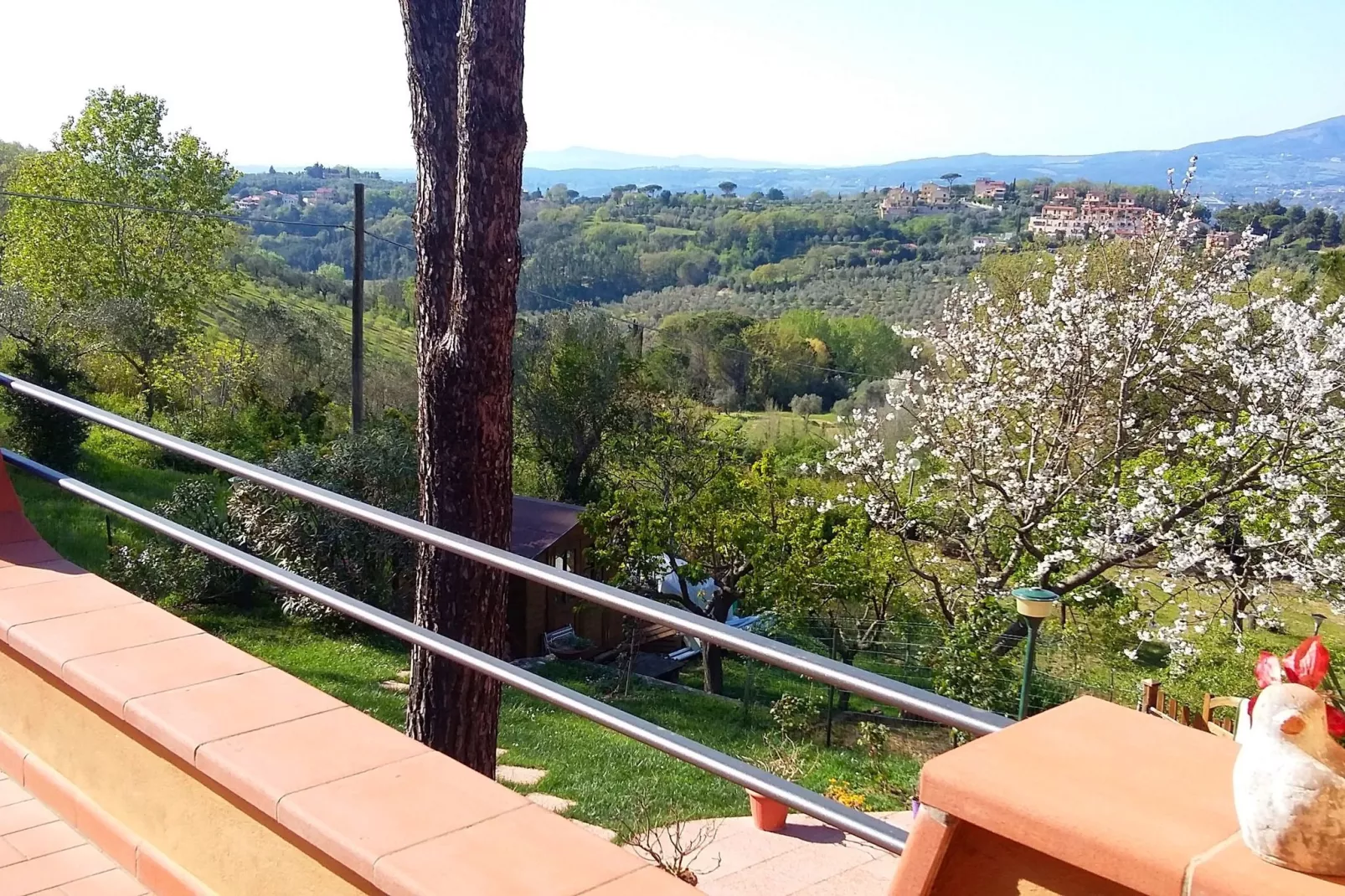Buonriposo-Aussicht Sommer