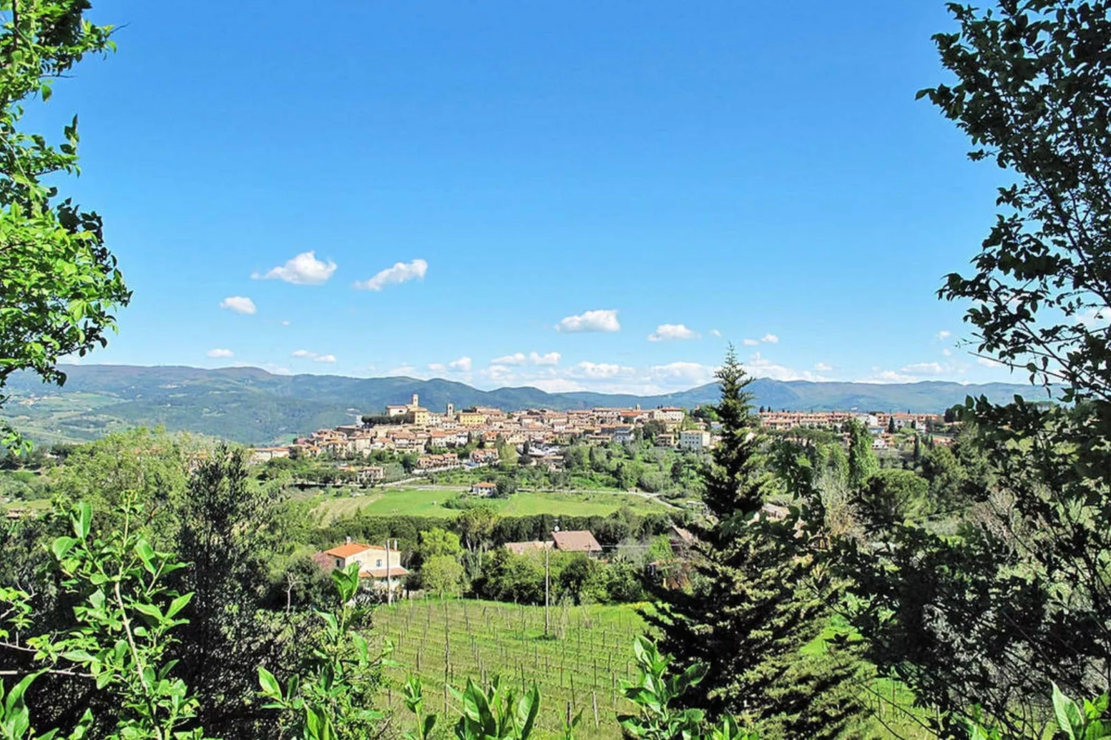 Buonriposo-Gebiete Sommer 5 km