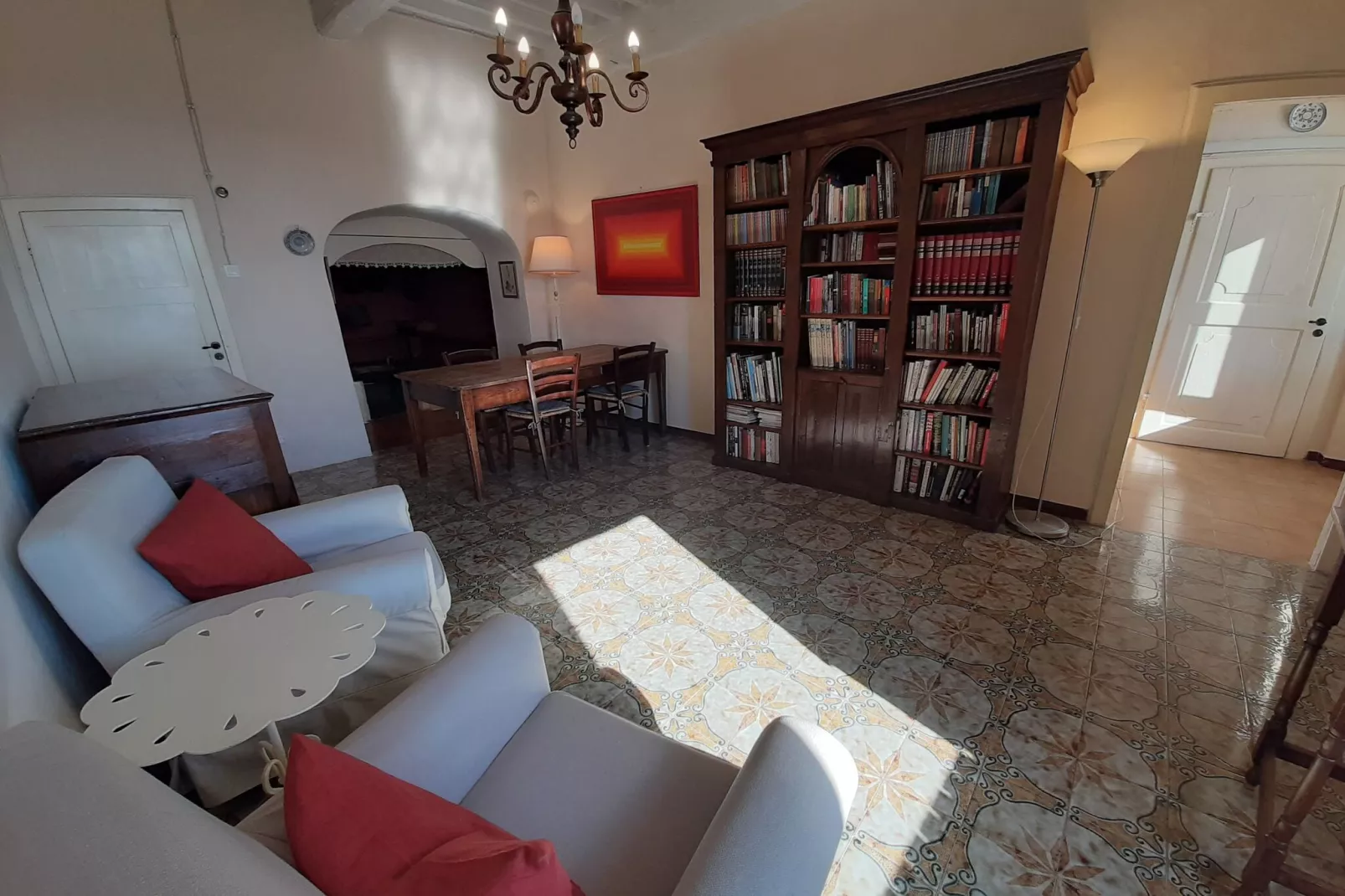 Cennini-Living room