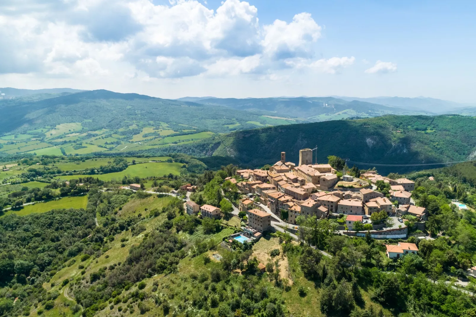 Cennini-Areas summer 1km