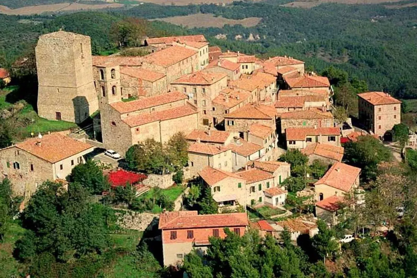 Cennini-Areas summer 1km