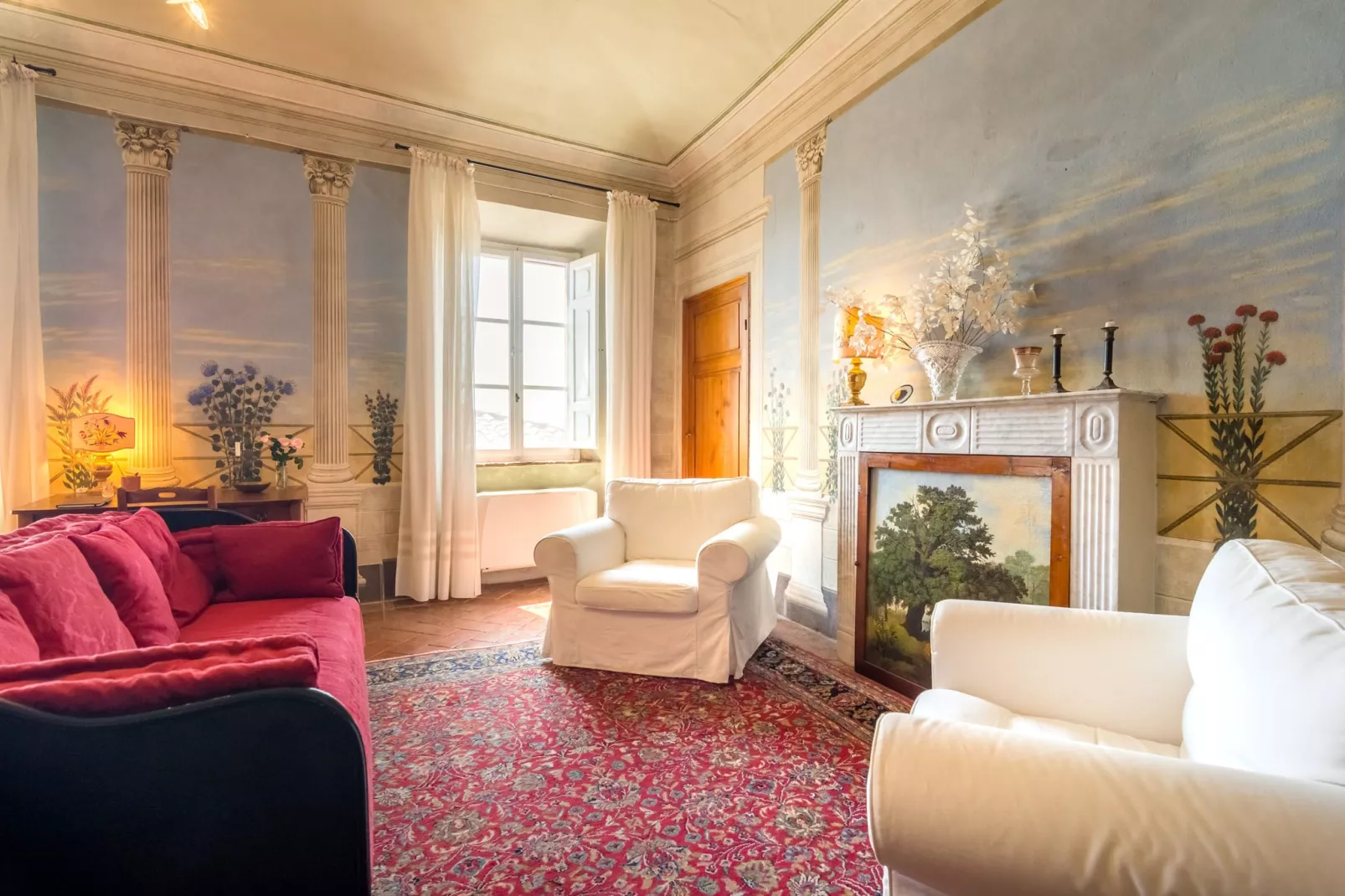 Affreschi-Living room
