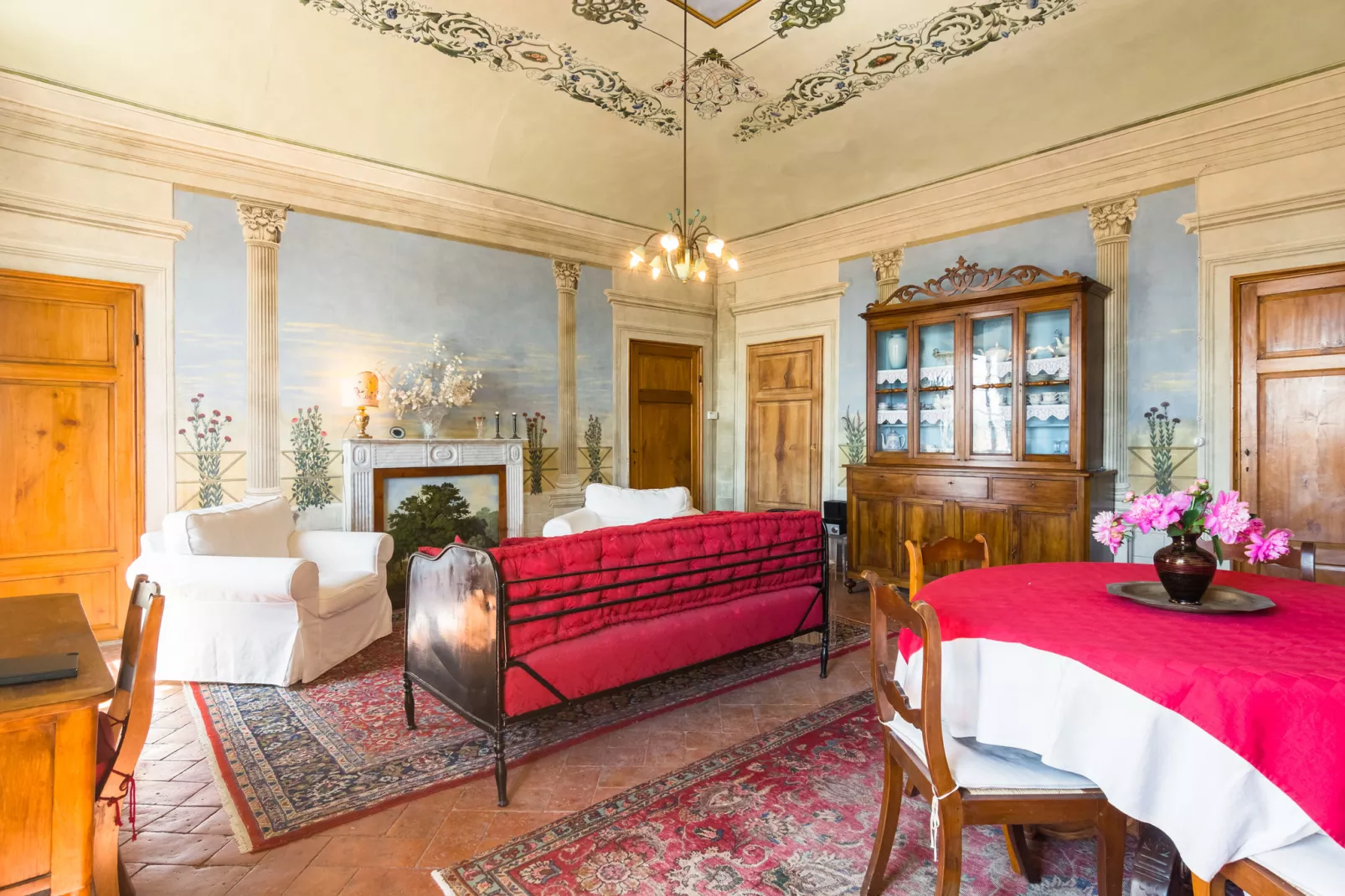 Affreschi-Dining room