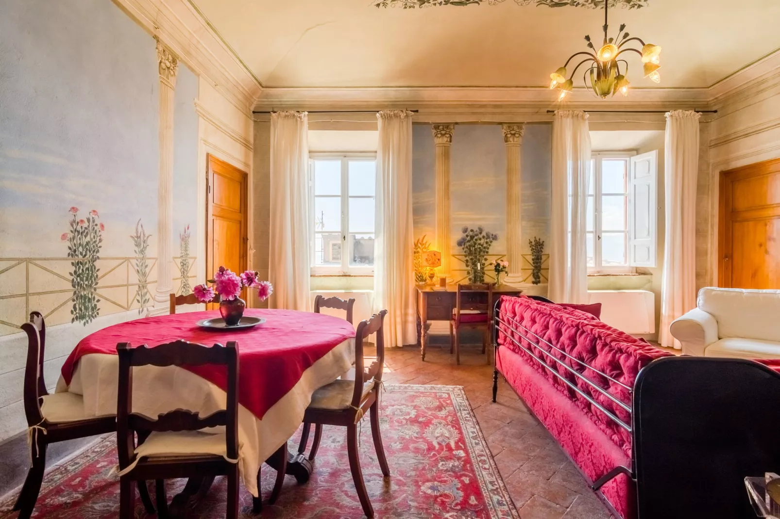 Affreschi-Dining room