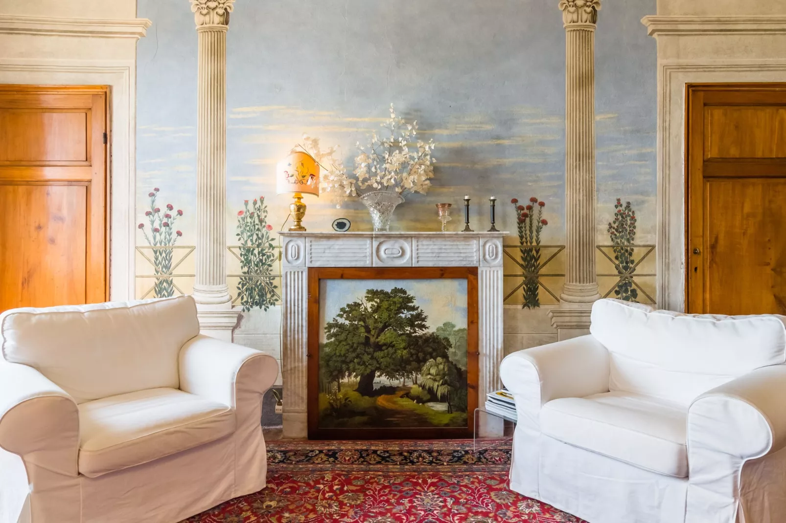 Affreschi-Living room