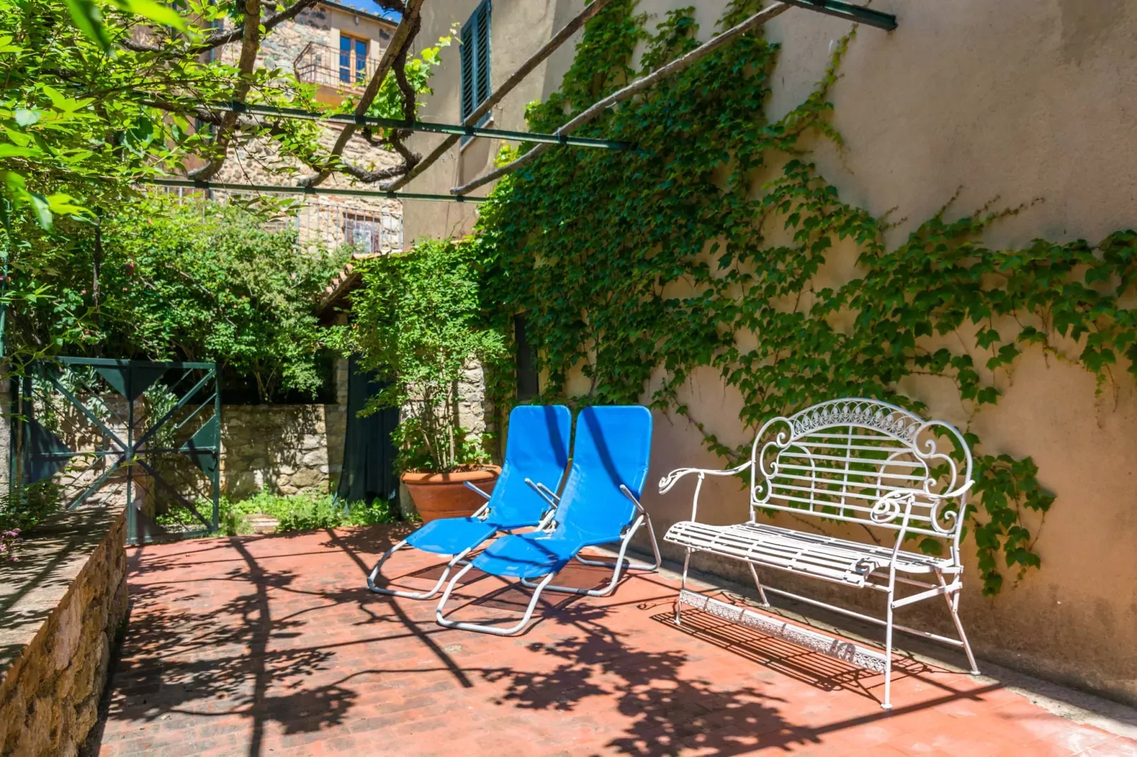Affreschi-Terrace balcony