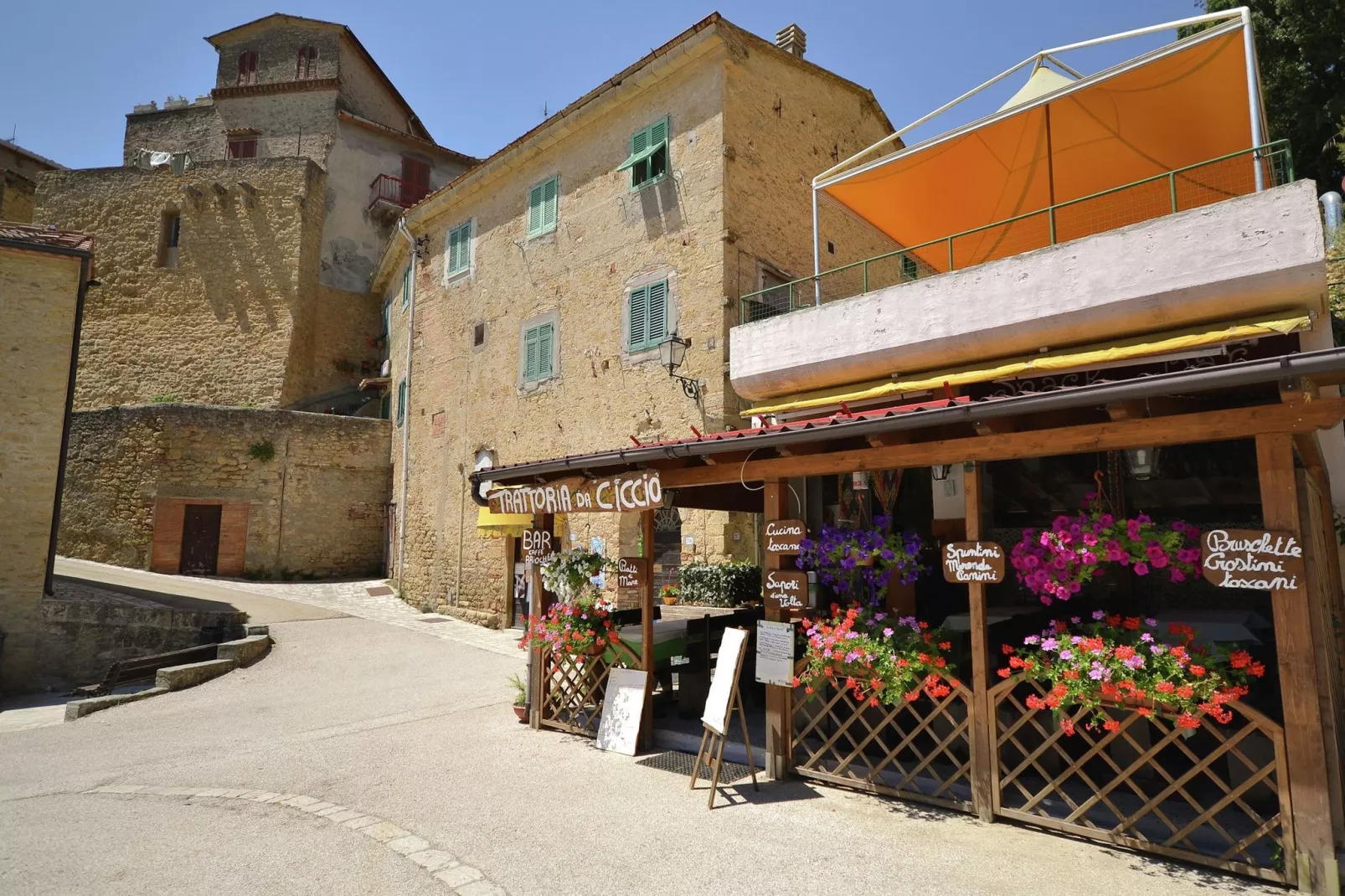 Affreschi-Areas summer 5km