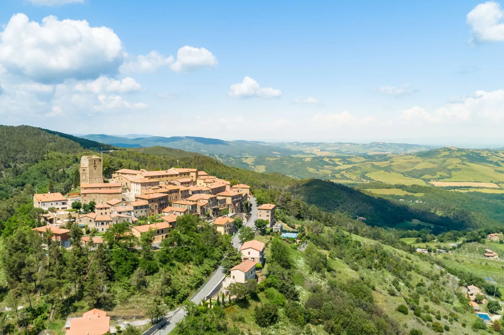 Bellavista-Areas within 1km in summer