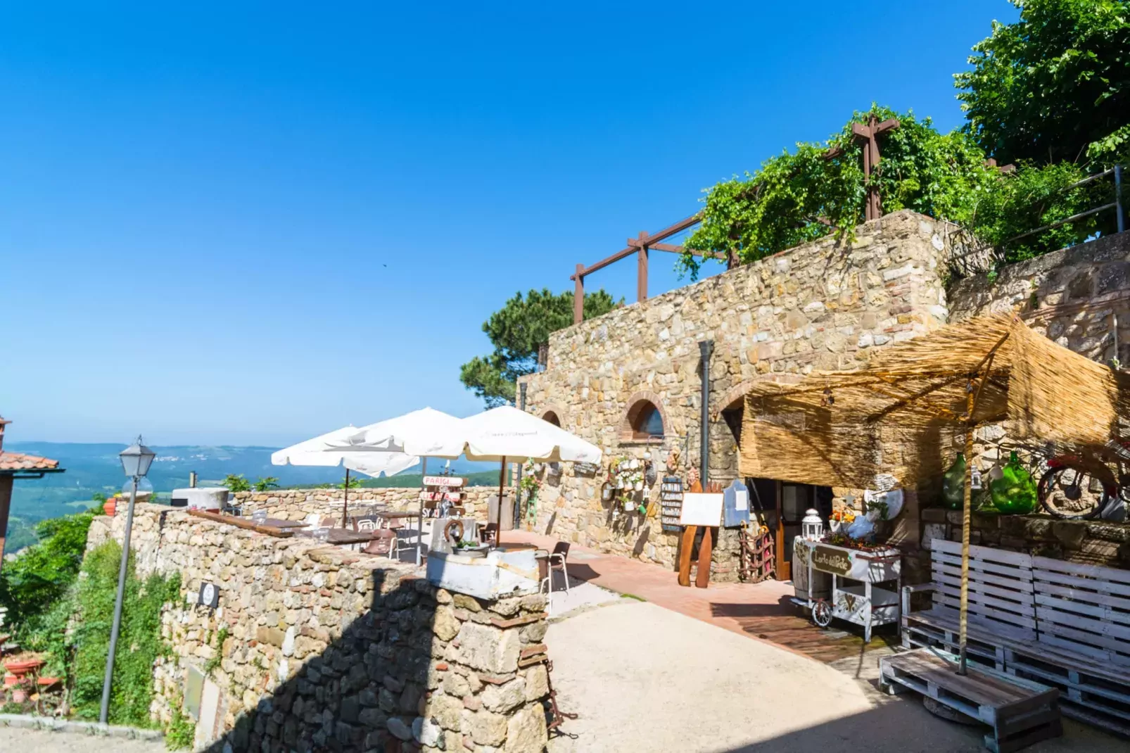 Bellavista-Areas within 1km in summer