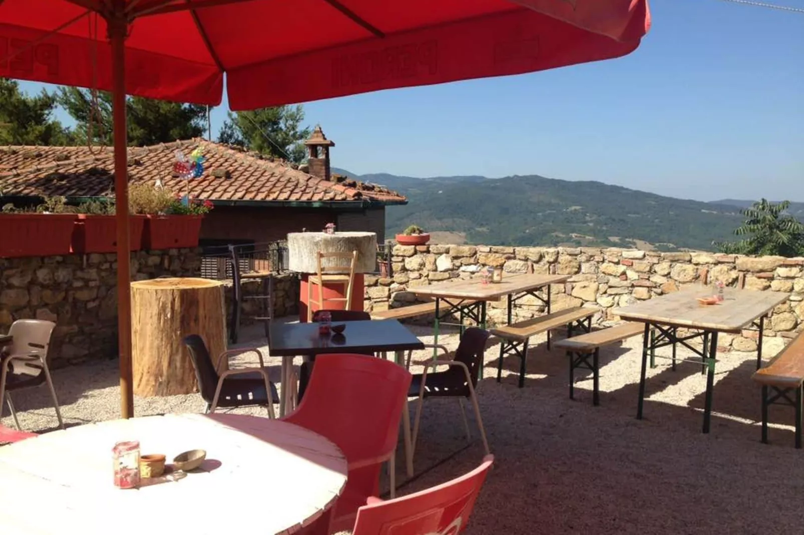 Bellavista-Areas within 1km in summer