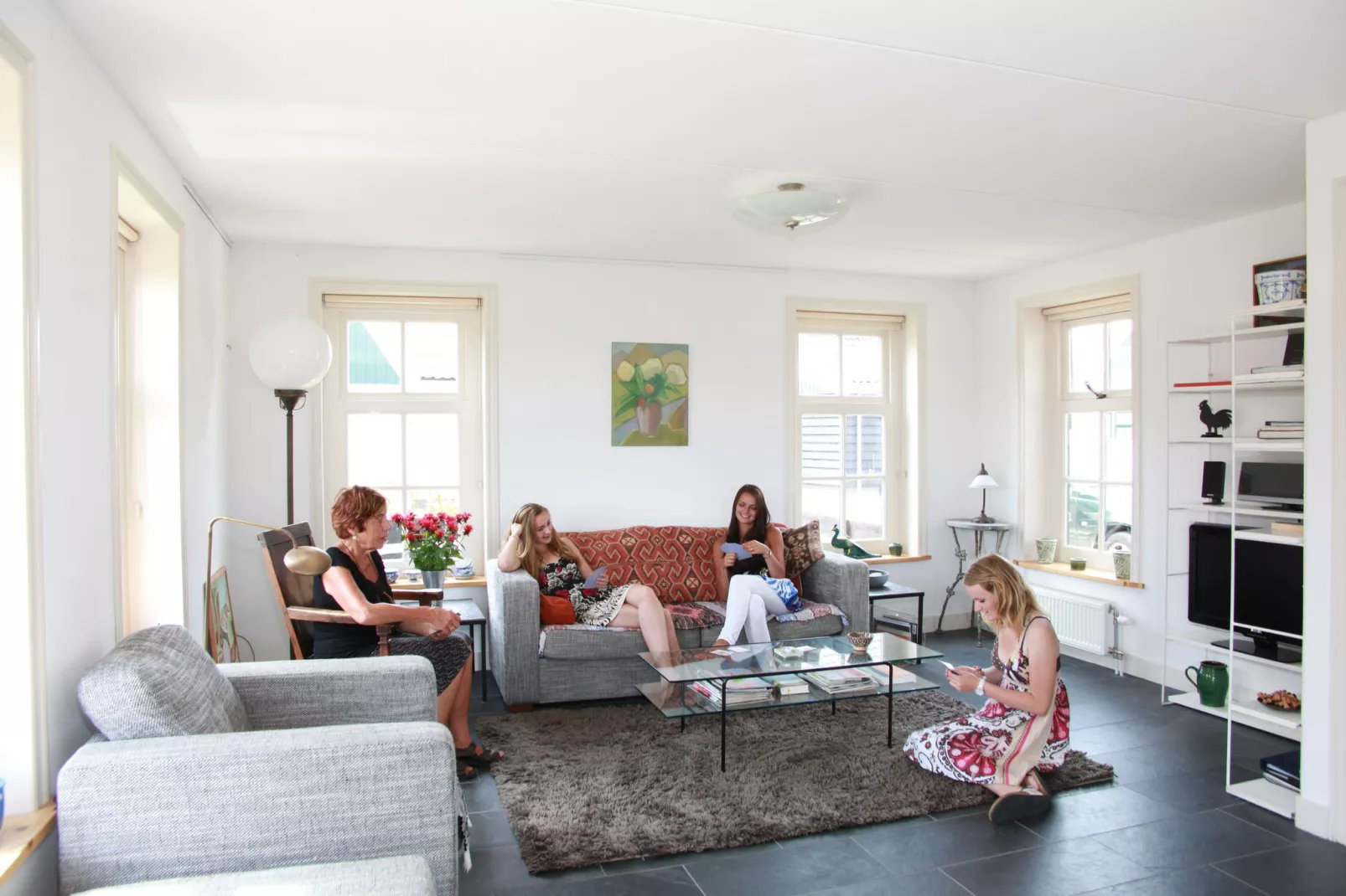 Recreatiepark Wiringherlant  - Villa 10-Living room