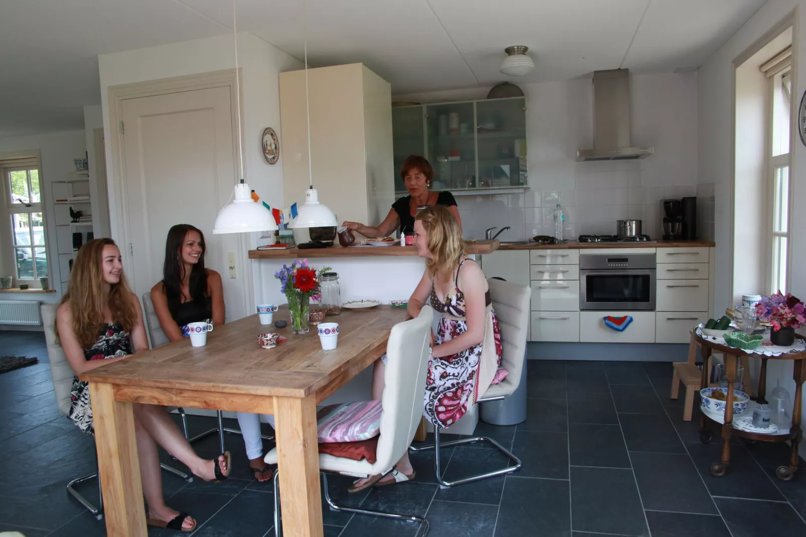 Recreatiepark Wiringherlant  - Villa 10-Kitchen