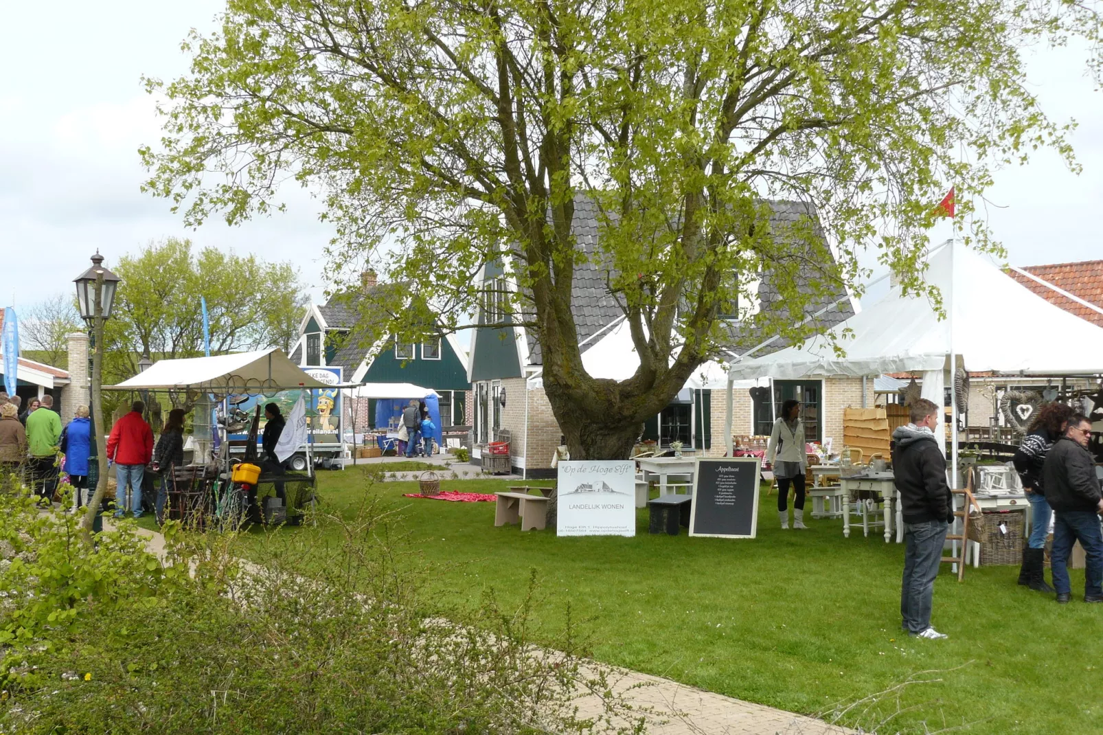 Recreatiepark Wiringherlant  - Villa 10-Areas summer 1km