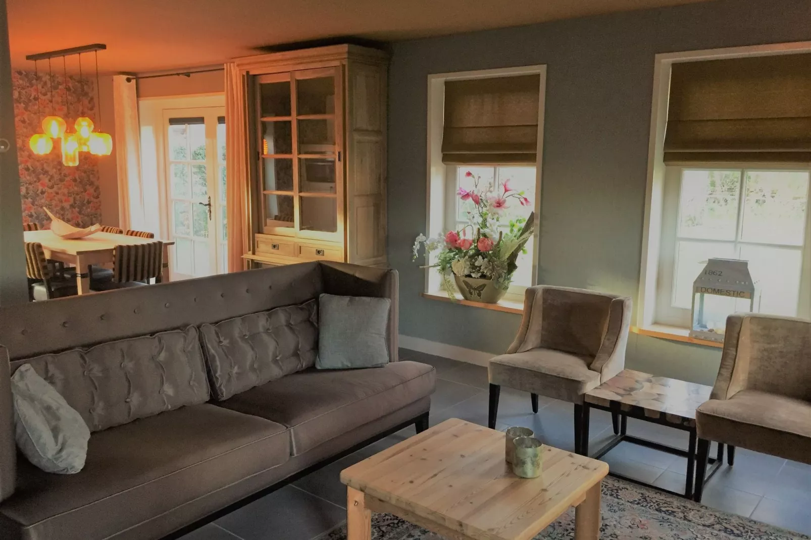 Recreatiepark Wiringherlant - Villa 18-Living room