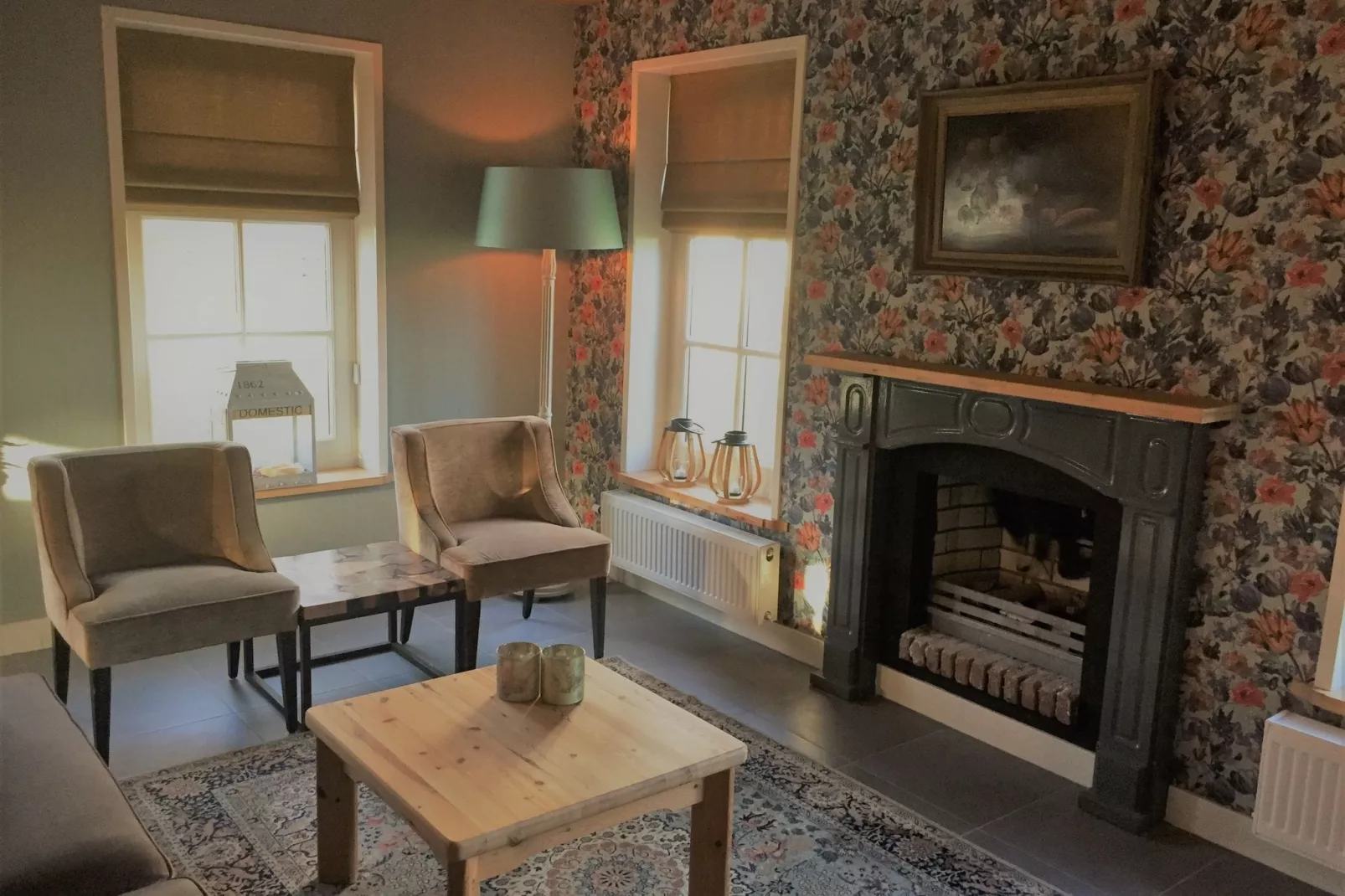 Recreatiepark Wiringherlant - Villa 18-Living room