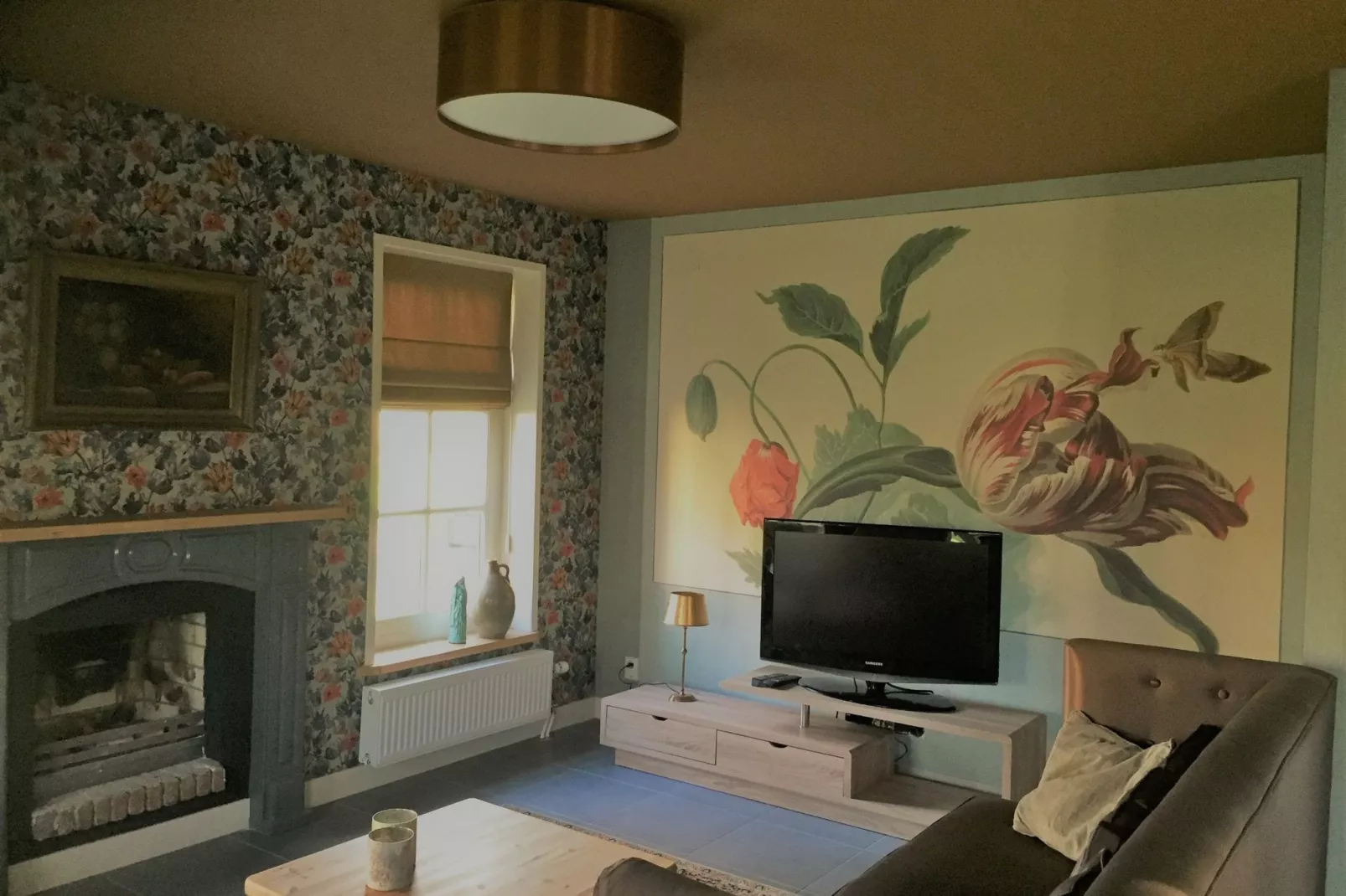 Recreatiepark Wiringherlant - Villa 18-Living room