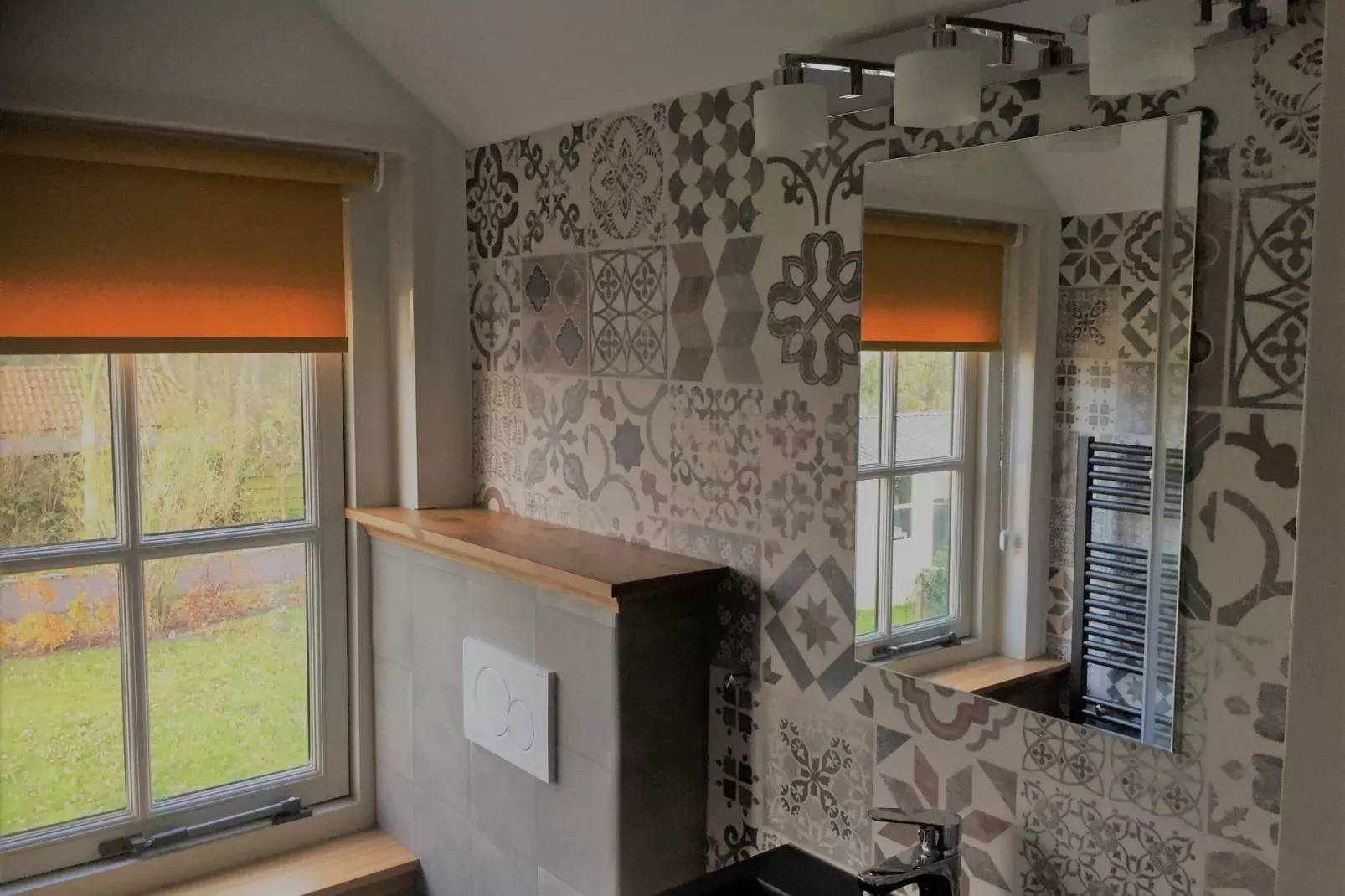 Recreatiepark Wiringherlant - Villa 18-Bathroom