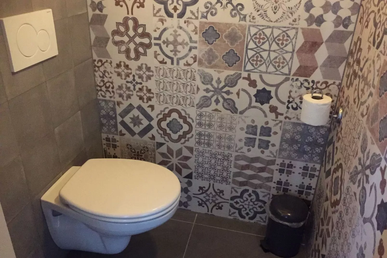 Recreatiepark Wiringherlant - Villa 18-Bathroom