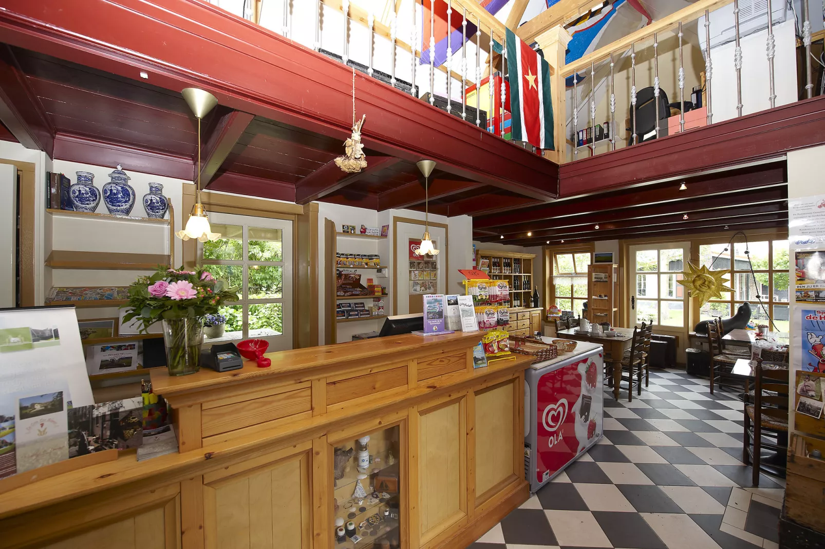 Recreatiepark Wiringherlant - Wiringher Chalet 1-Reception hall