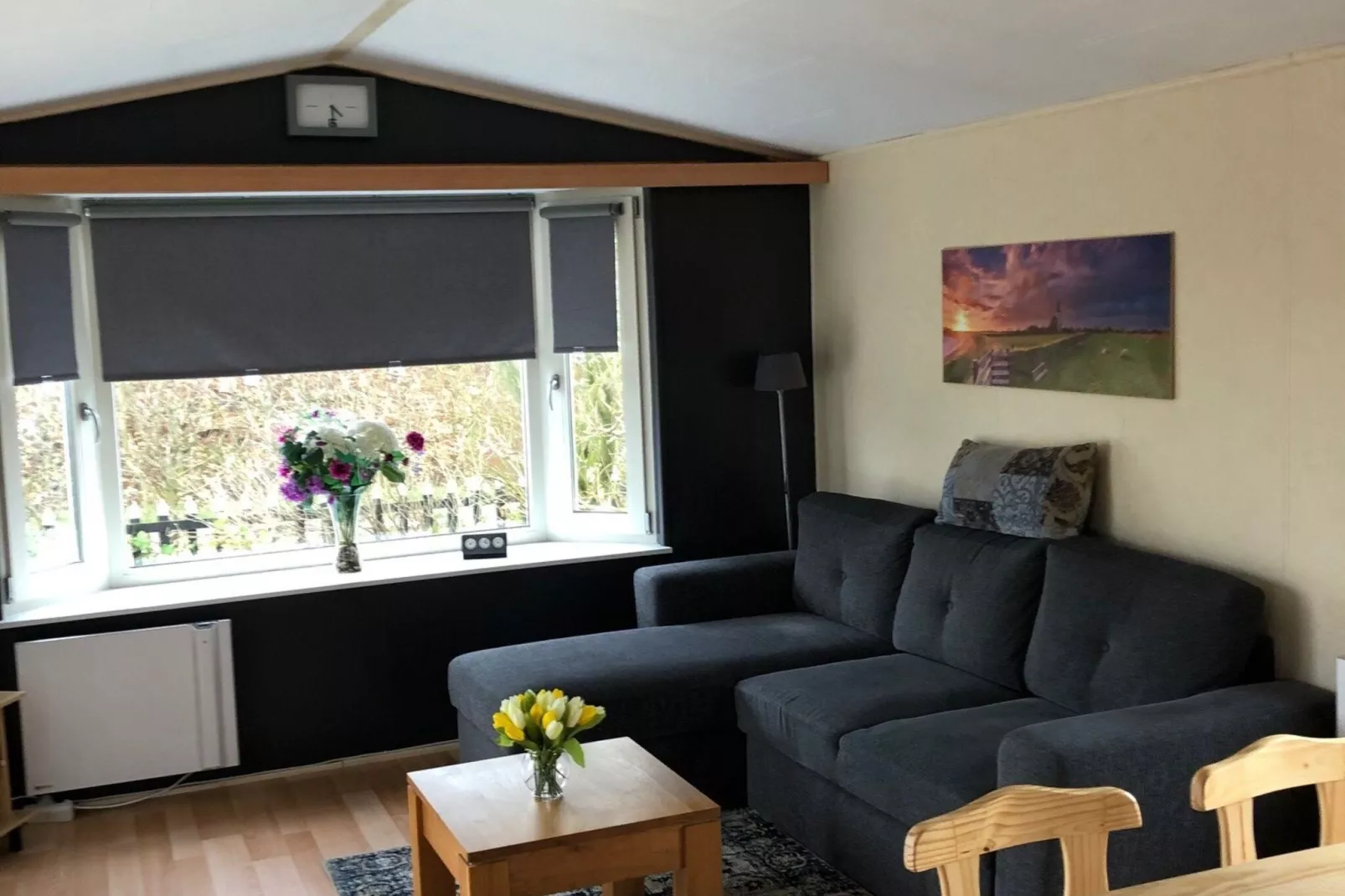 Recreatiepark Wiringherlant - Wiringher Chalet 1-Living room