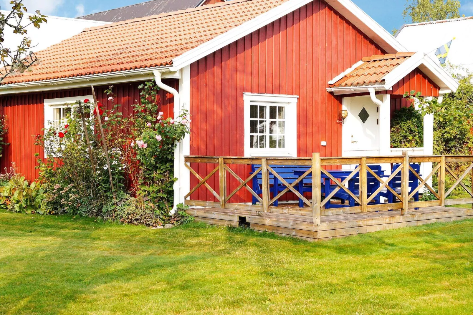 4 person holiday home in HJÄLTEVAD-By Traum