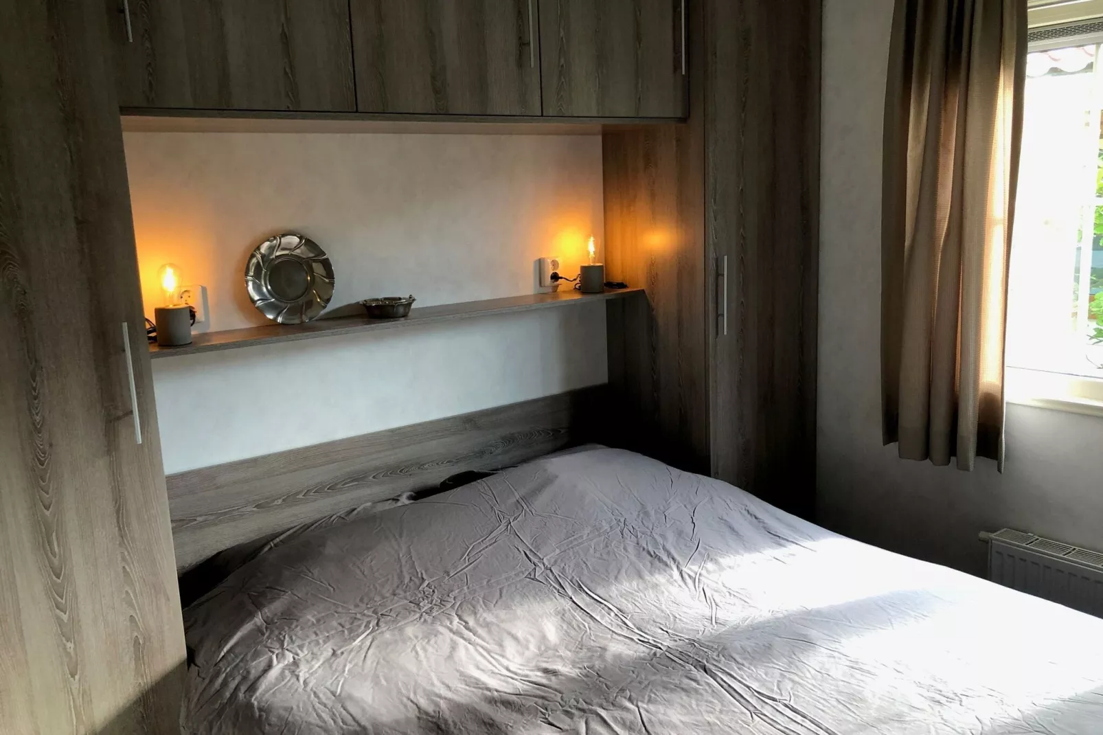 Recreatiepark Wiringherlant - Wiringher Chalet 94-Bedroom