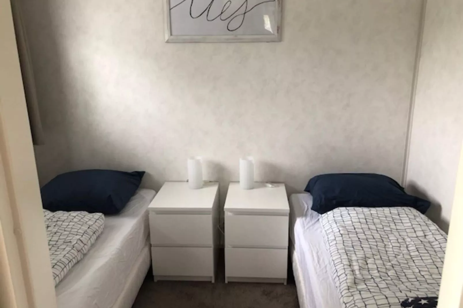 Recreatiepark Wiringherlant - Wiringher Chalet 94-Bedroom