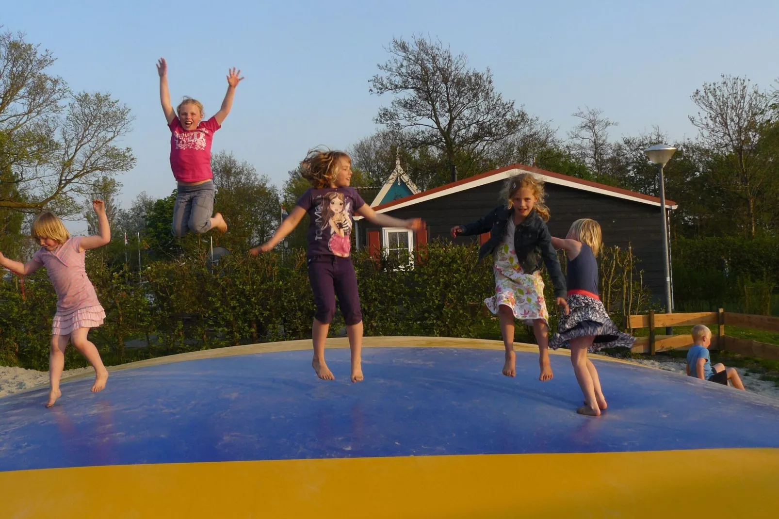 Recreatiepark Wiringherlant - Wiringher Chalet 94-Park facilities