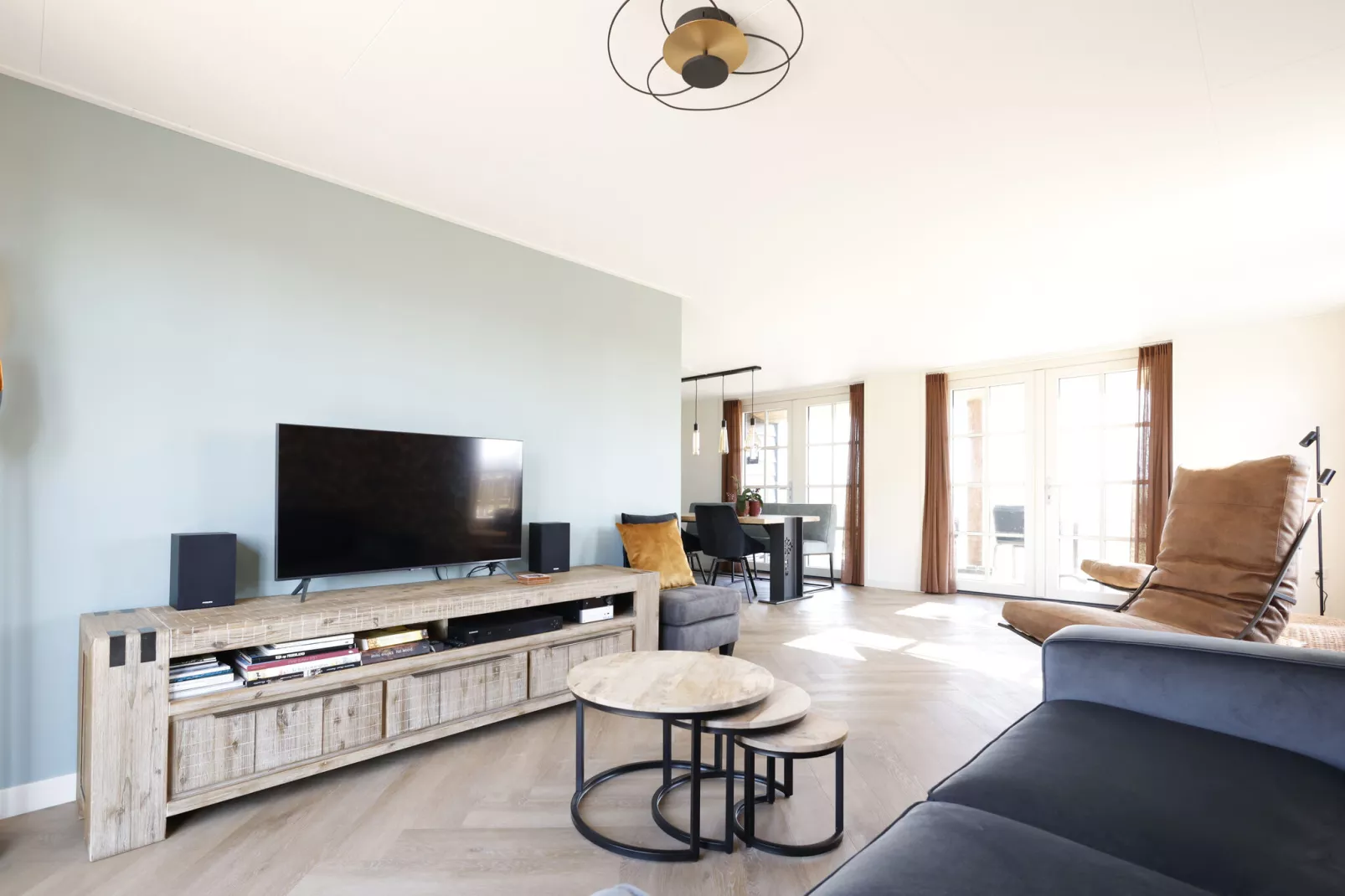 Recreatiepark Wiringherlant - Wiringher Villa 23-Wohnzimmer