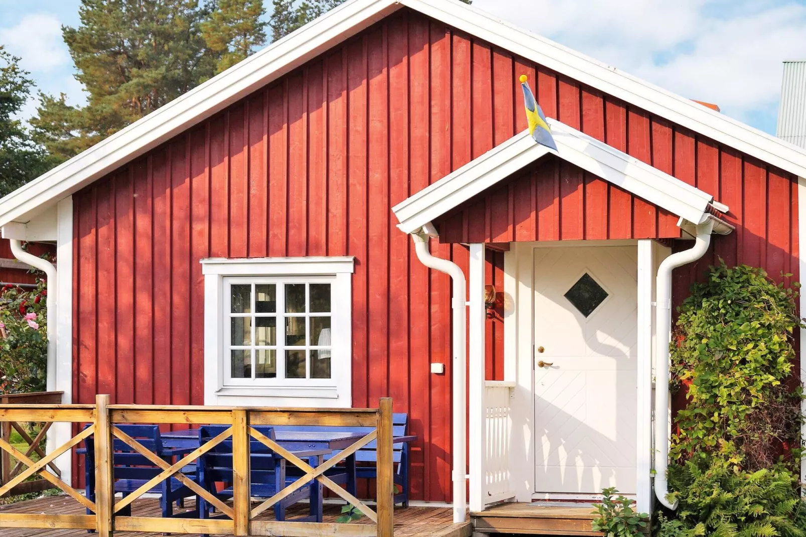 4 person holiday home in HJÄLTEVAD-By Traum