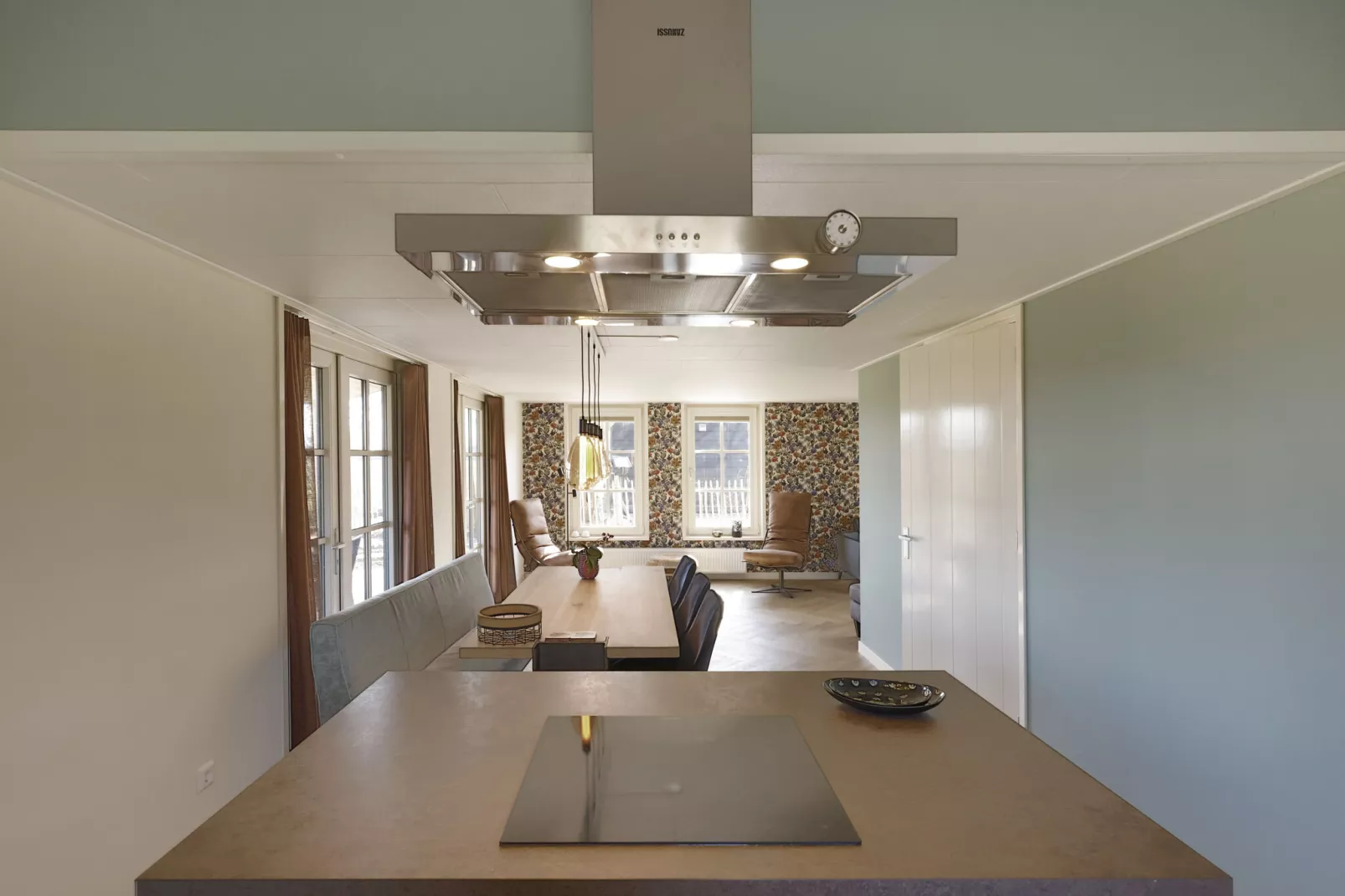 Recreatiepark Wiringherlant - Wiringher Villa 23-Wohnzimmer