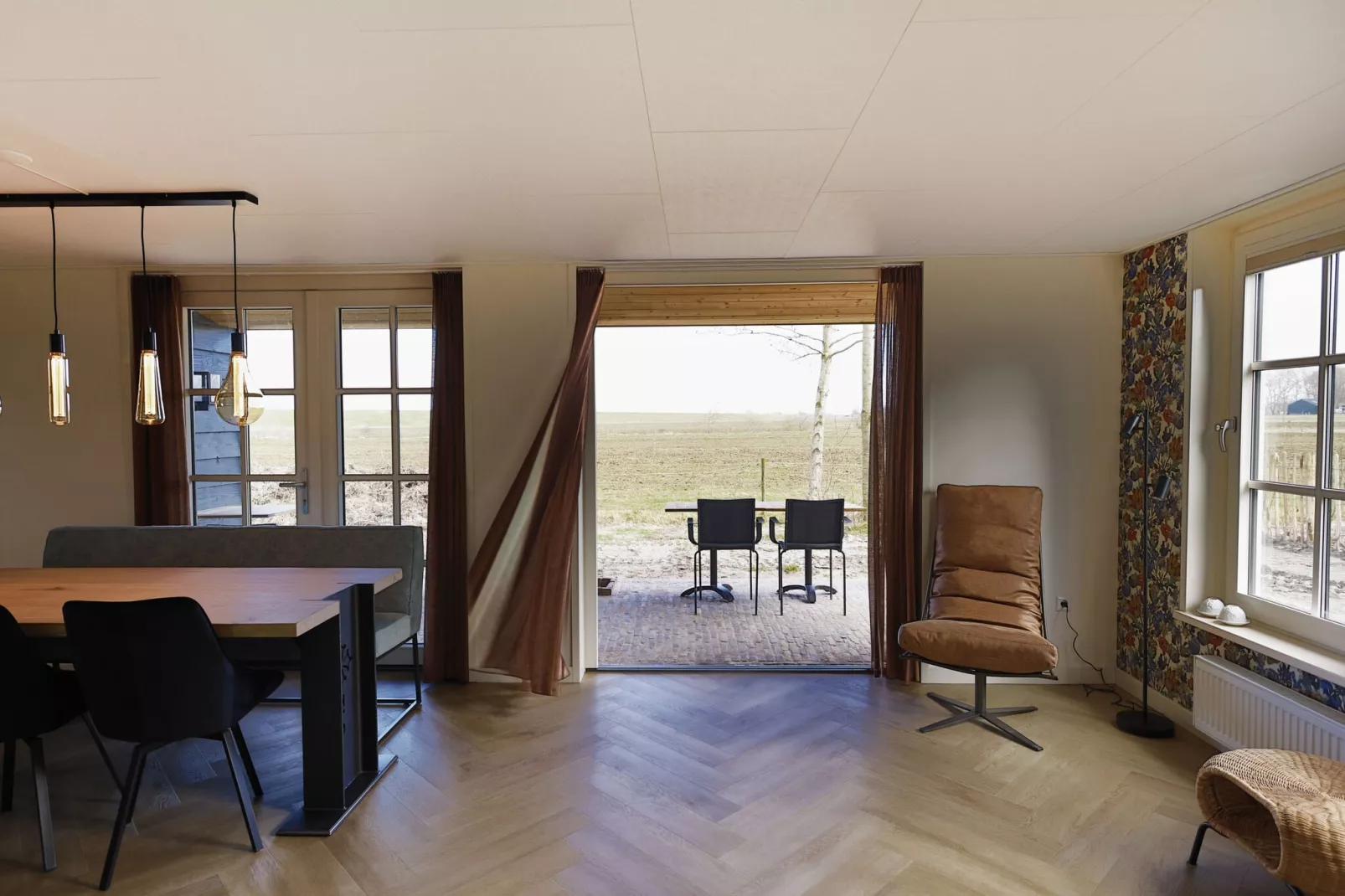 Recreatiepark Wiringherlant - Wiringher Villa 23-Wohnzimmer