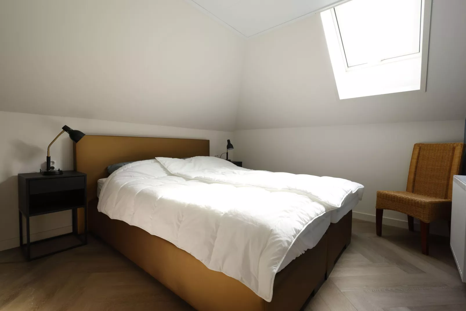 Recreatiepark Wiringherlant - Wiringher Villa 23-Schlafzimmer