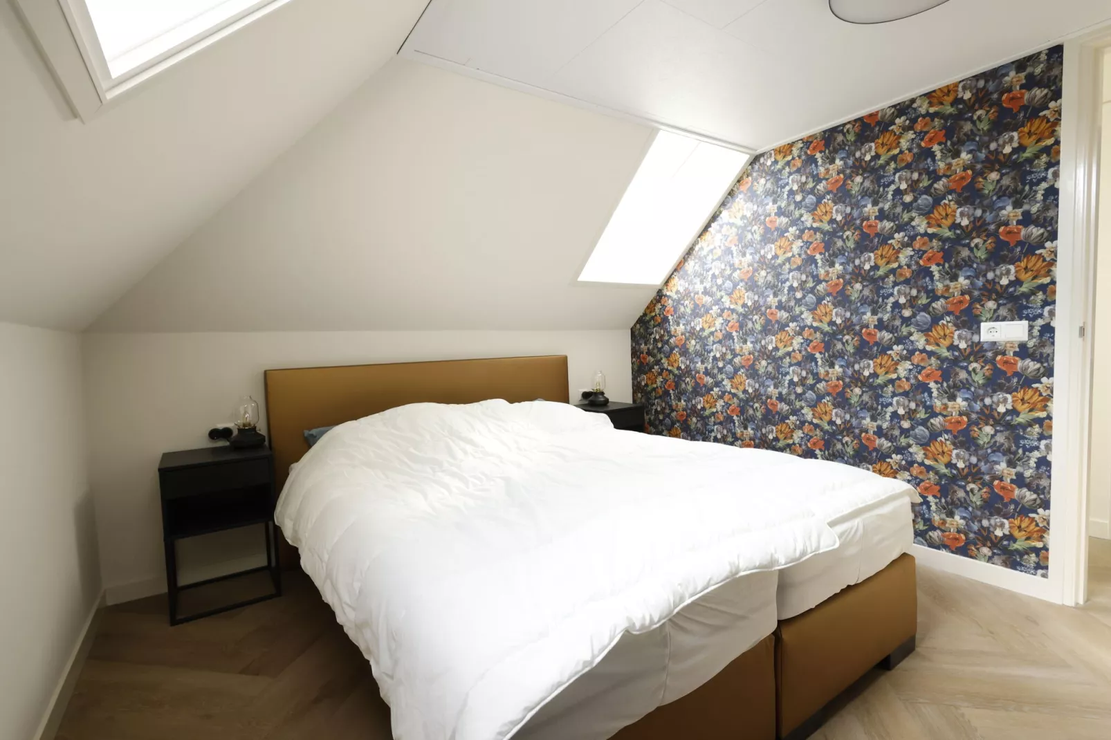 Recreatiepark Wiringherlant - Wiringher Villa 23-Schlafzimmer