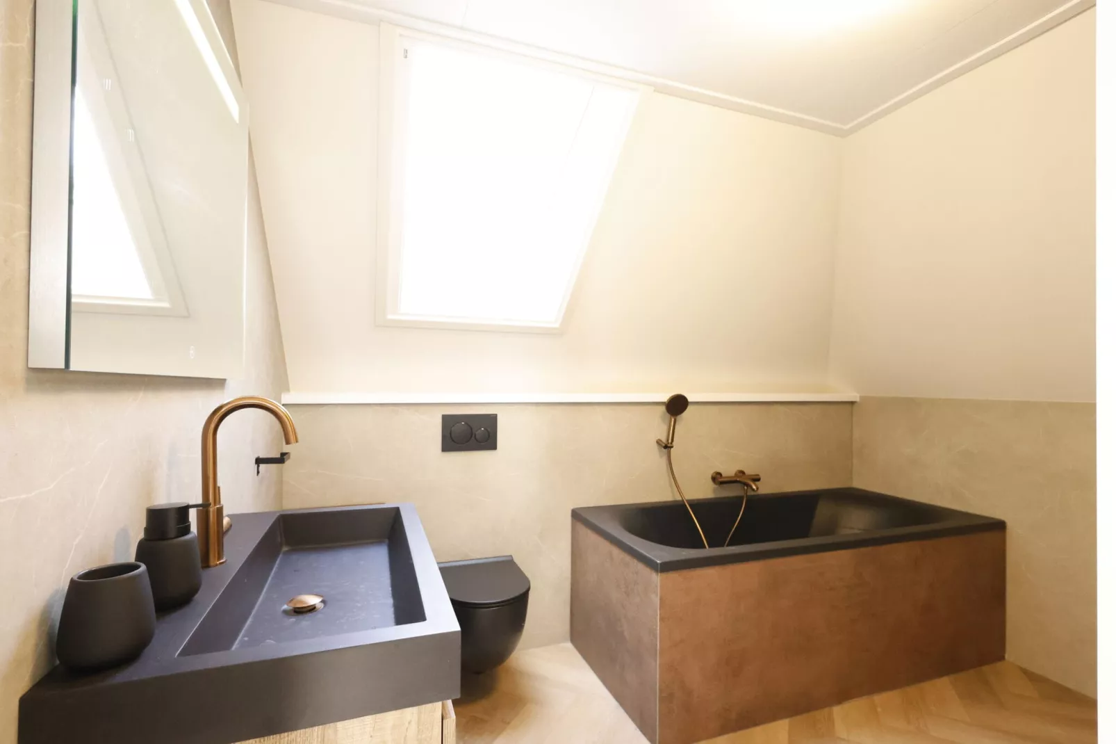 Recreatiepark Wiringherlant - Wiringher Villa 23-Badezimmer
