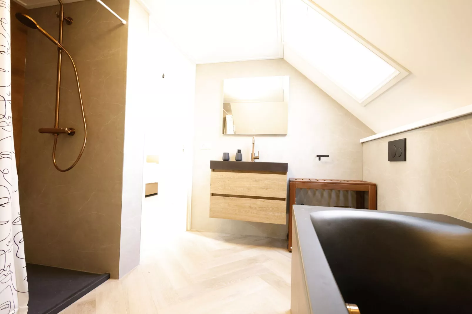 Recreatiepark Wiringherlant - Wiringher Villa 23-Badezimmer