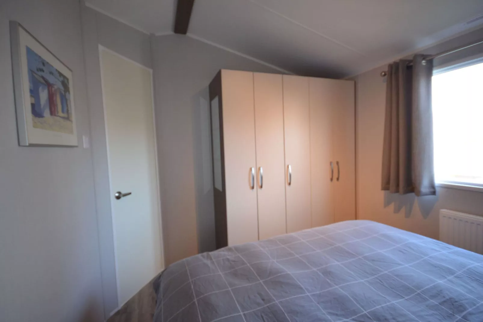 Recreatiepark Wiringherlant - Wiringher Chalet 83-Bedroom