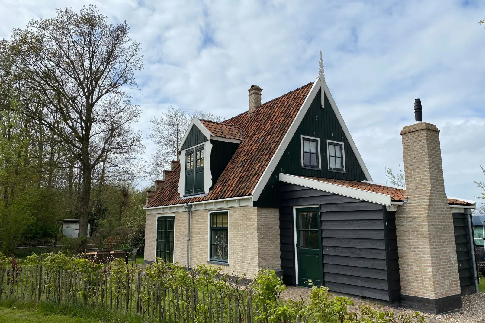 Recreatiepark Wiringherlant - Wiringher Villa 17-Außenbereich Sommer