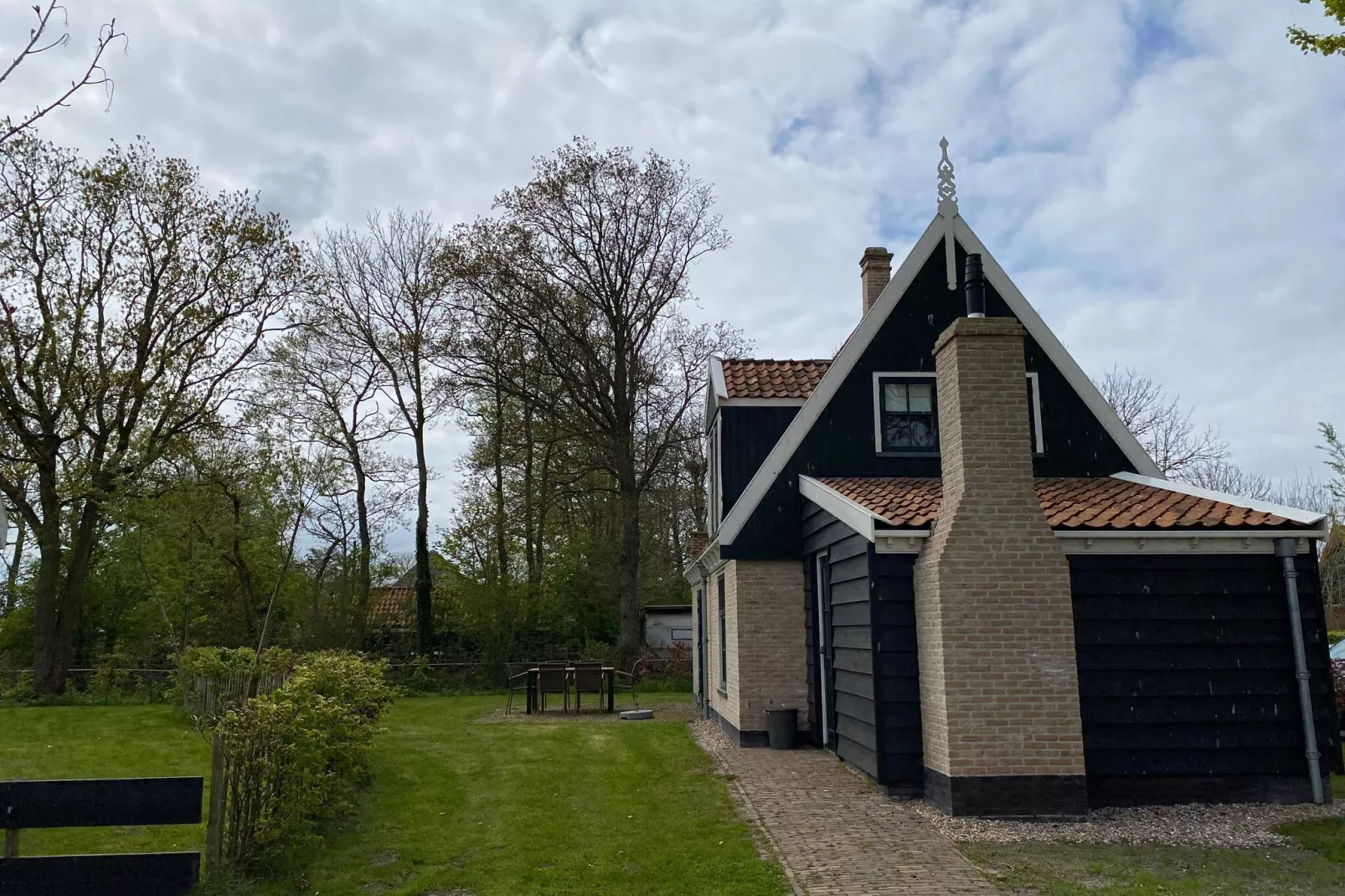 Recreatiepark Wiringherlant - Wiringher Villa 17-Außenbereich Sommer