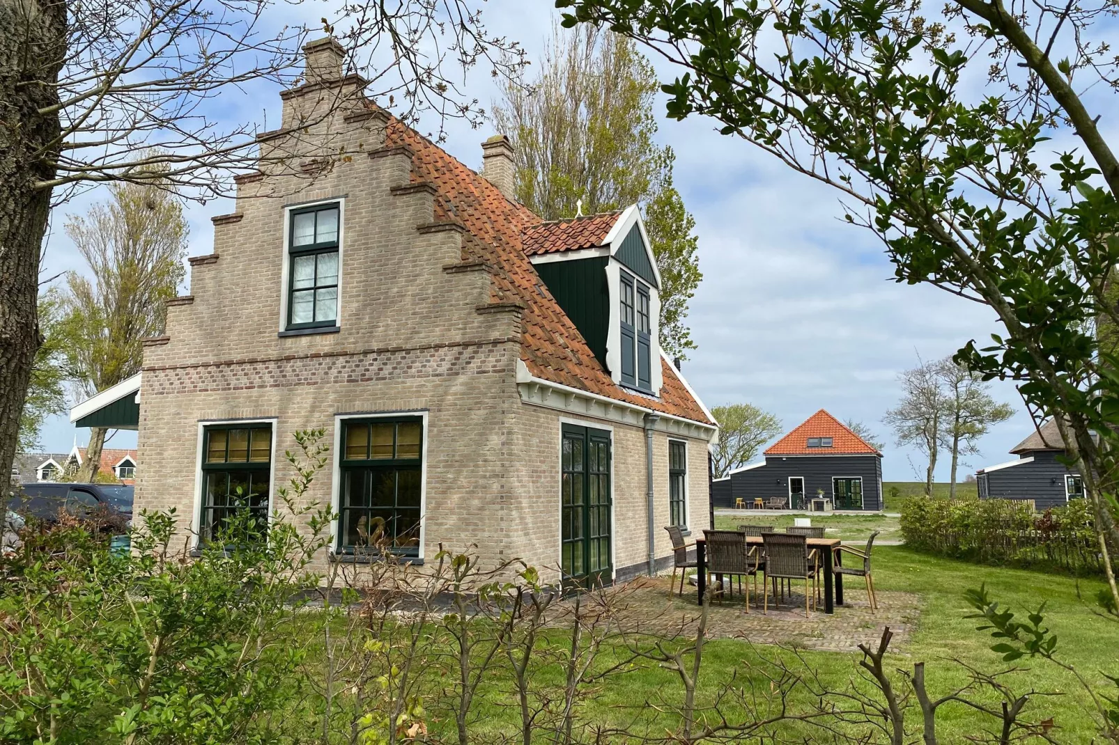 Recreatiepark Wiringherlant - Wiringher Villa 17-Außenbereich Sommer