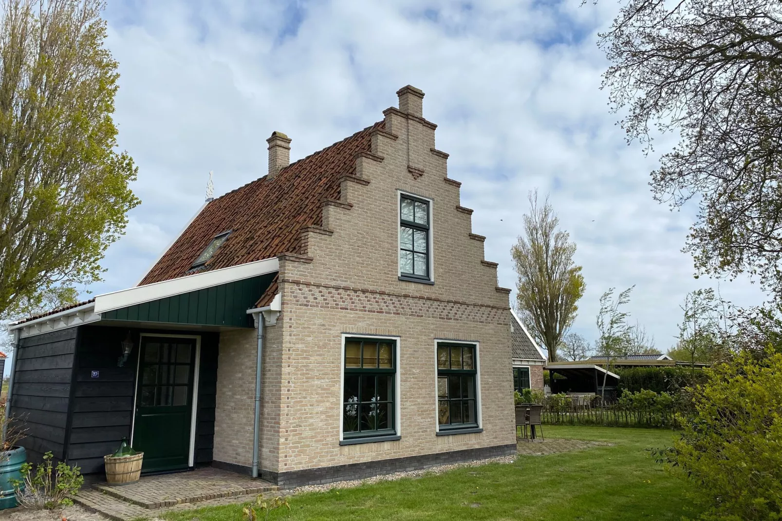 Recreatiepark Wiringherlant - Wiringher Villa 17-Außenbereich Sommer