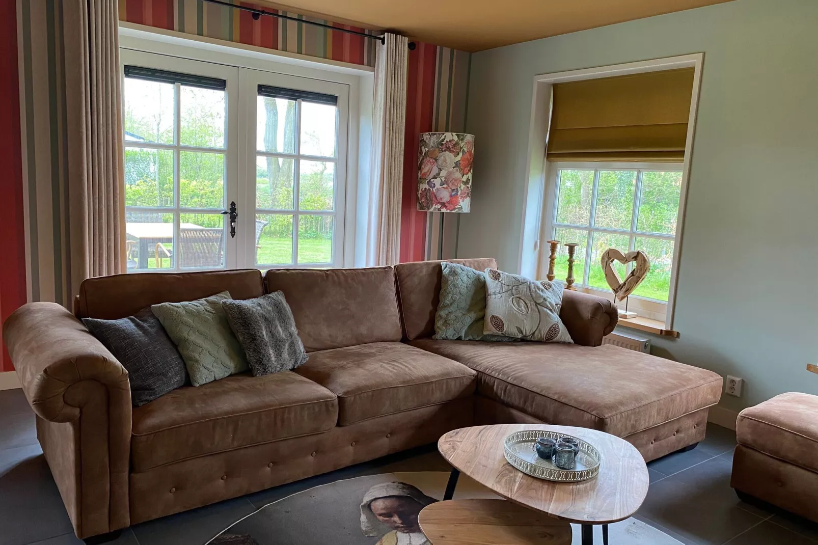 Recreatiepark Wiringherlant - Wiringher Villa 17-Wohnzimmer