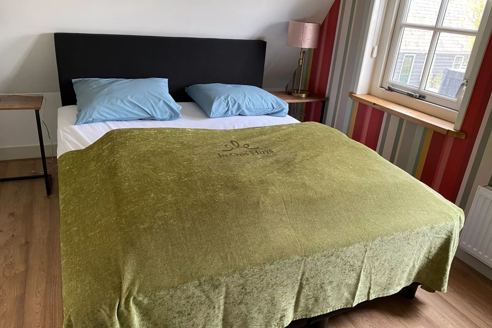 Recreatiepark Wiringherlant - Wiringher Villa 17-Schlafzimmer