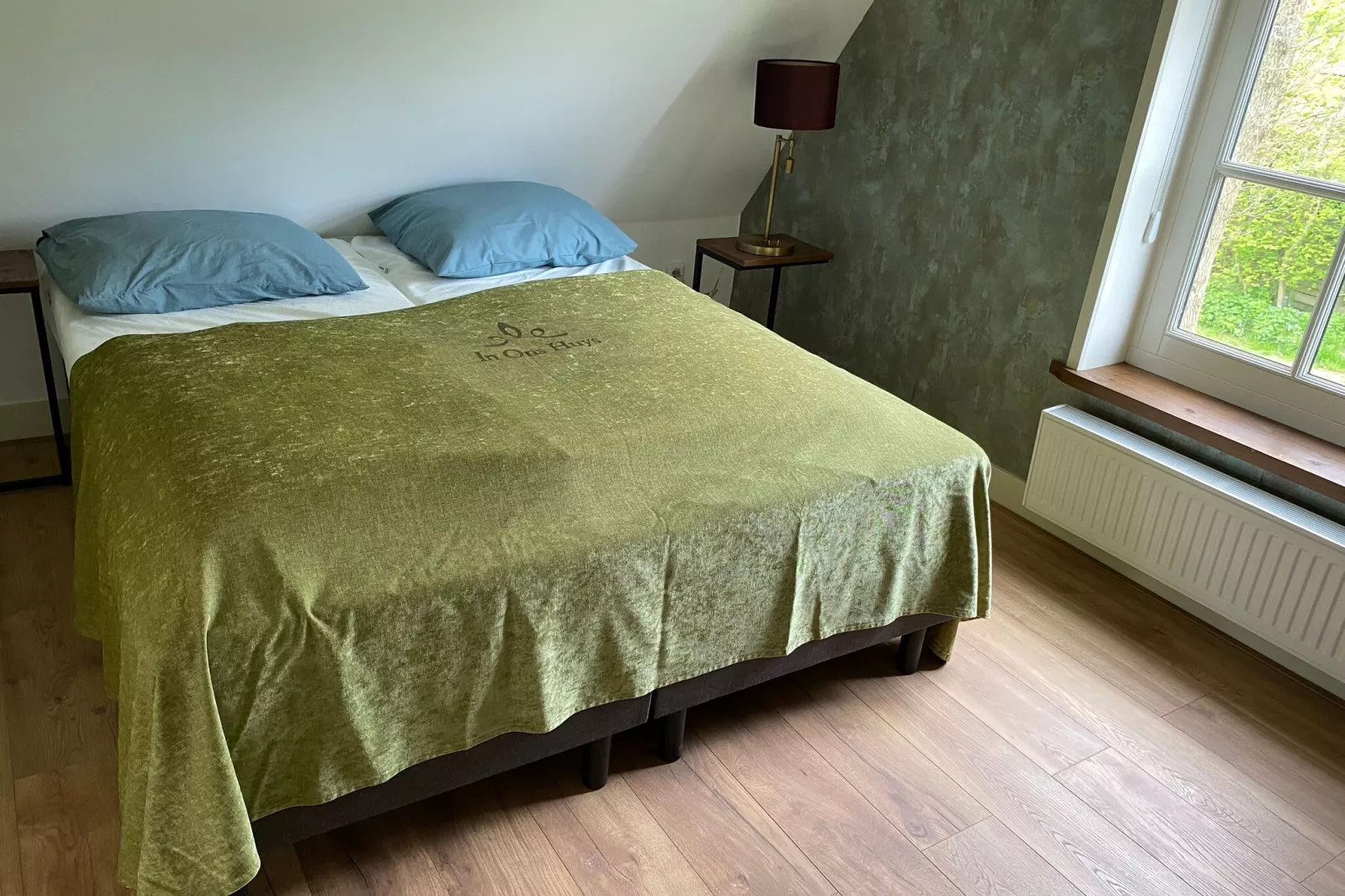 Recreatiepark Wiringherlant - Wiringher Villa 17-Schlafzimmer