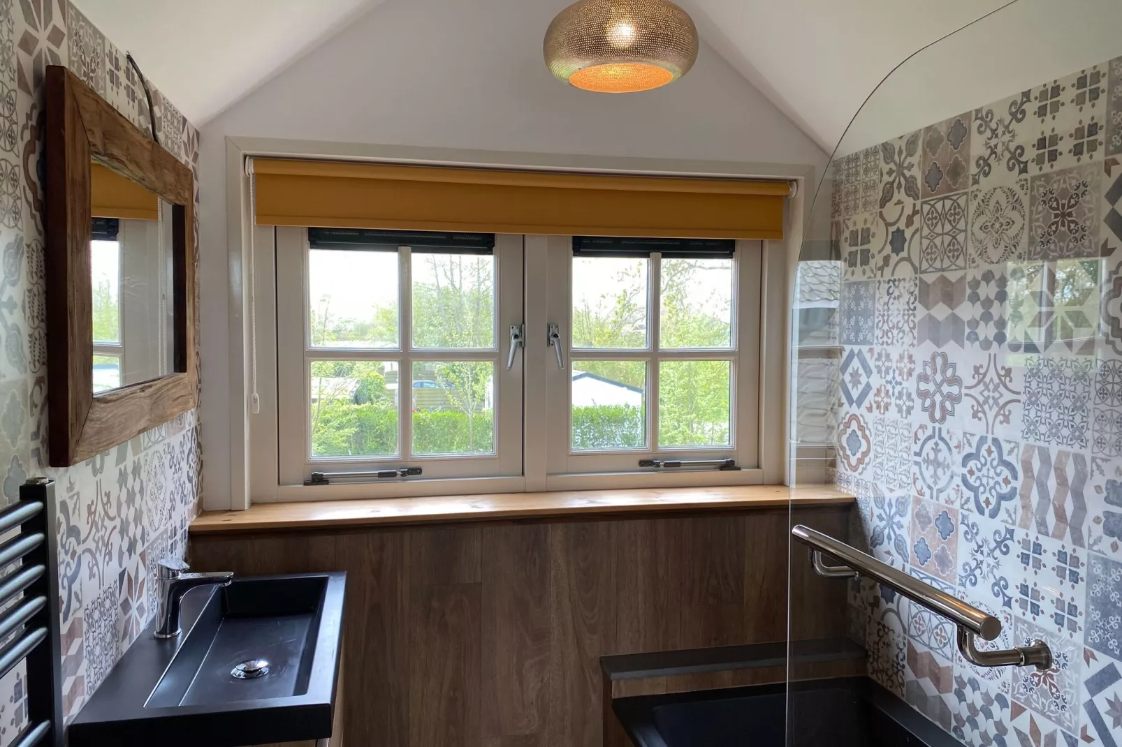 Recreatiepark Wiringherlant - Wiringher Villa 17-Badezimmer