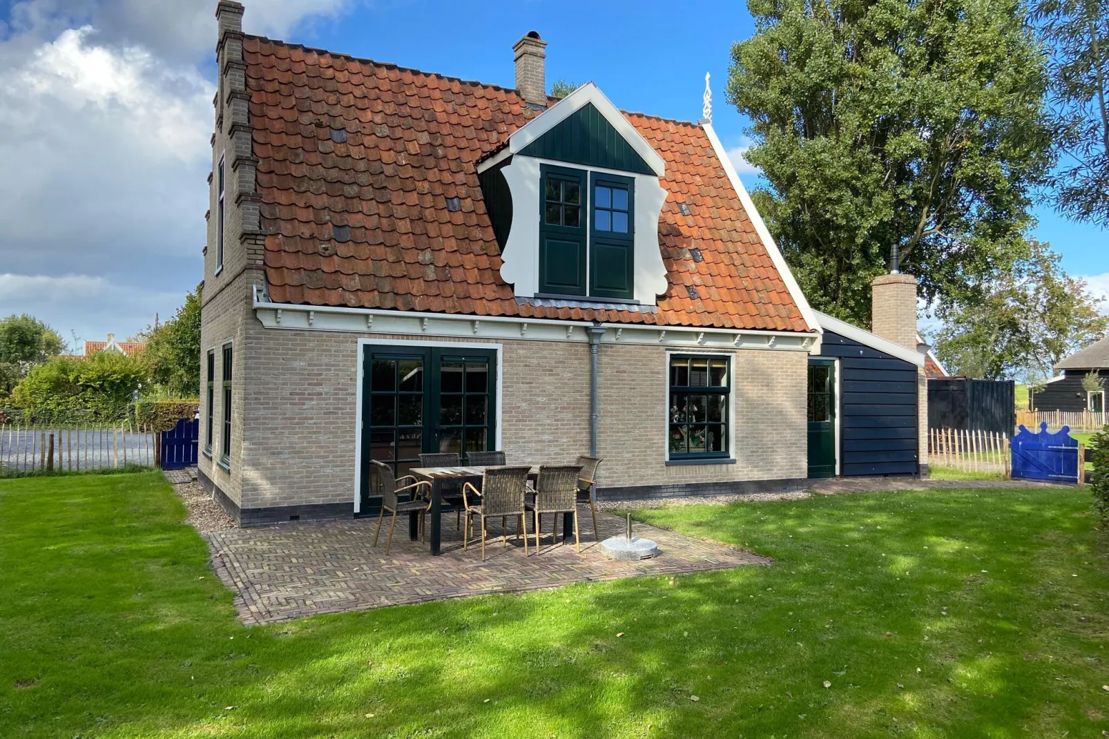 Recreatiepark Wiringherlant - Wiringher Villa 17-Außenbereich Sommer