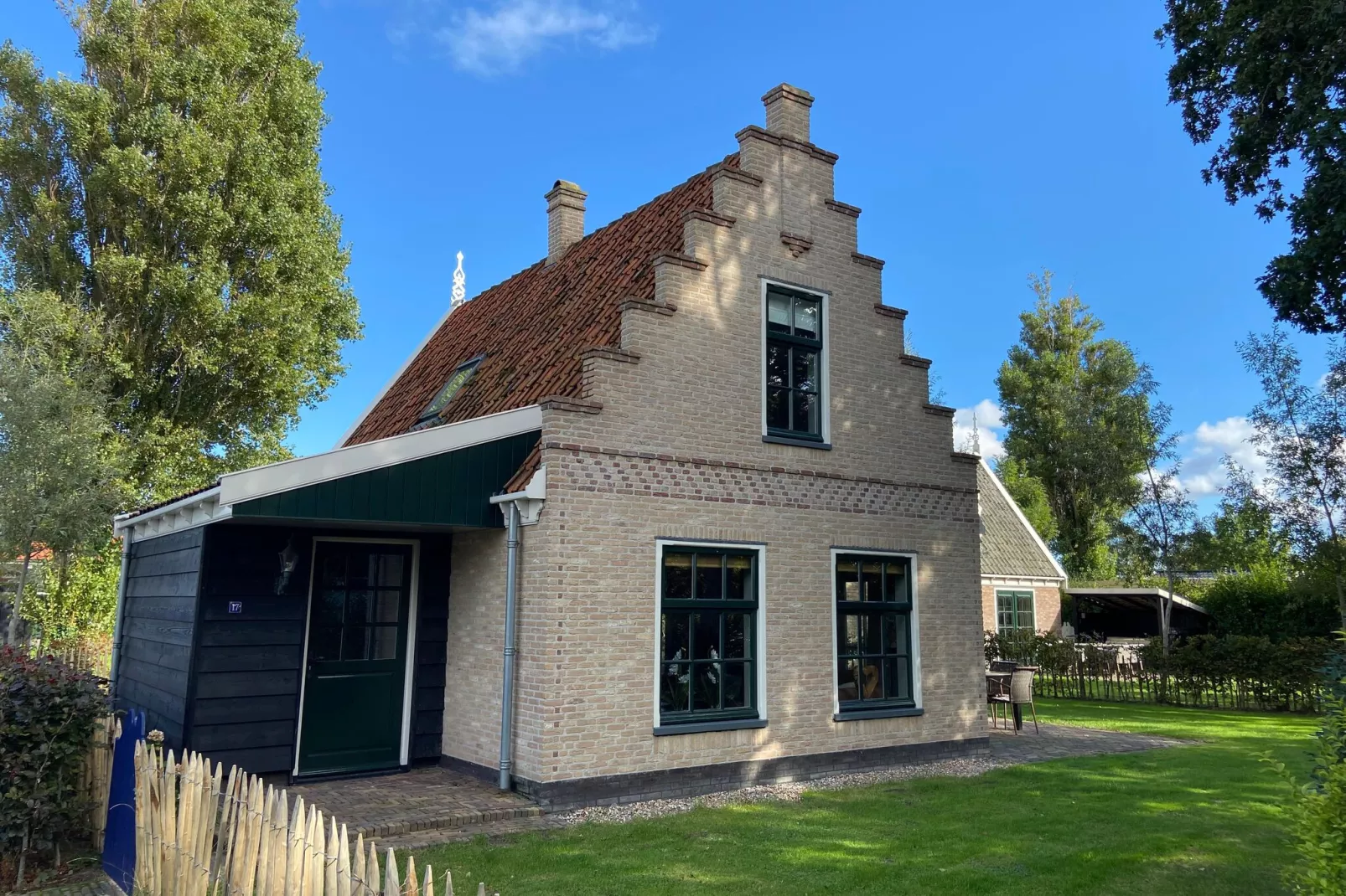 Recreatiepark Wiringherlant - Wiringher Villa 17-Außenbereich Sommer