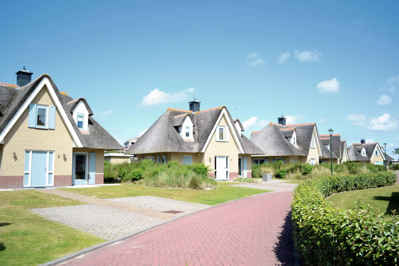 Vakantiepark Duynzicht 1-Exterior summer