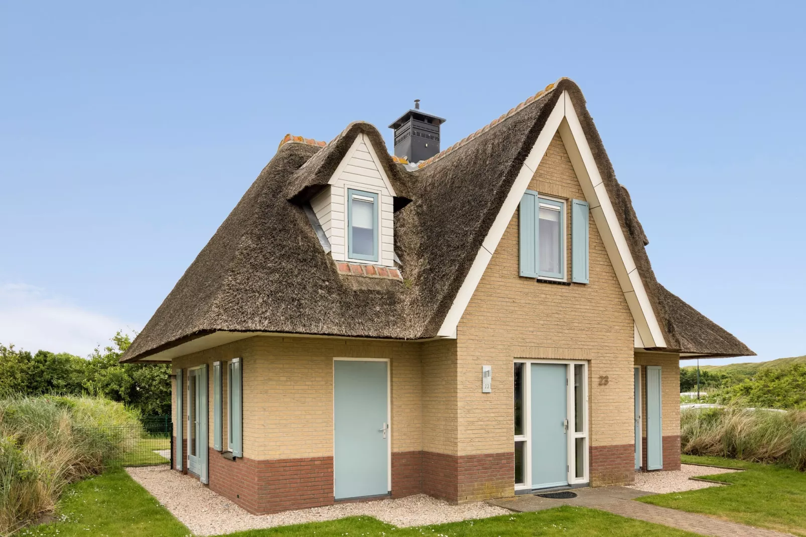 Vakantiepark Duynzicht 1-Exterior summer