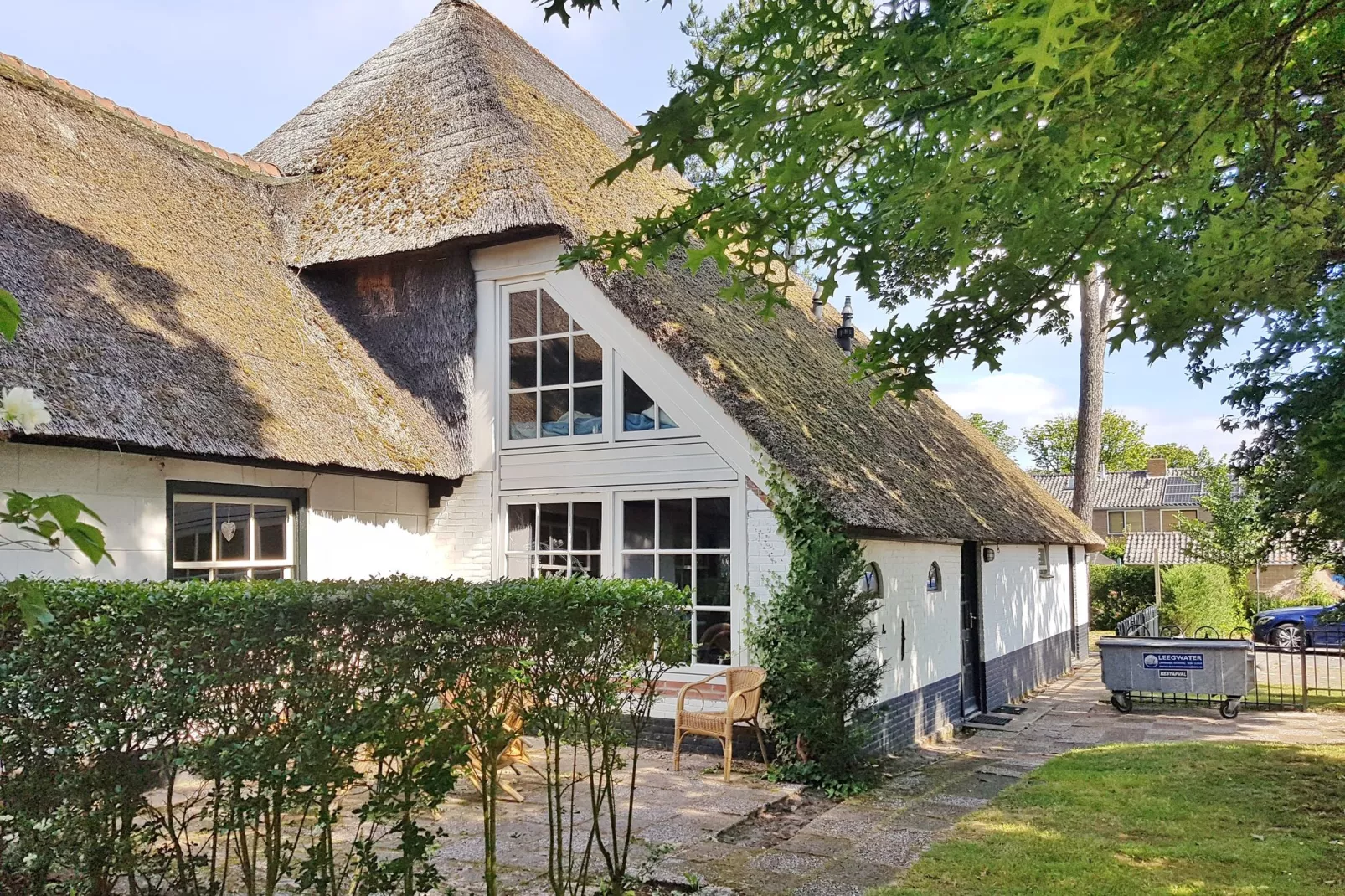 De Groene Lantaarn-Exterior summer